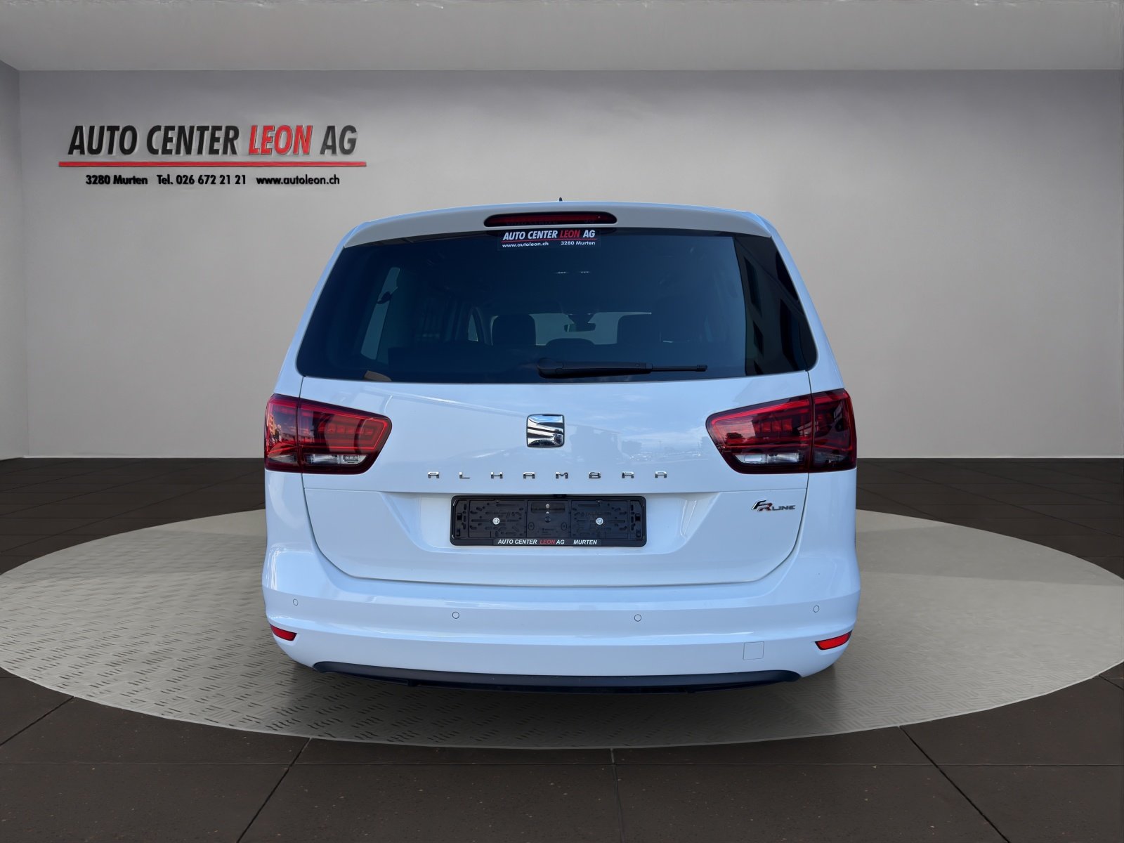 SEAT Alhambra 2.0 TDI FR Line DSG, Diesel, Occasion / Utilisé, Automatique - 5