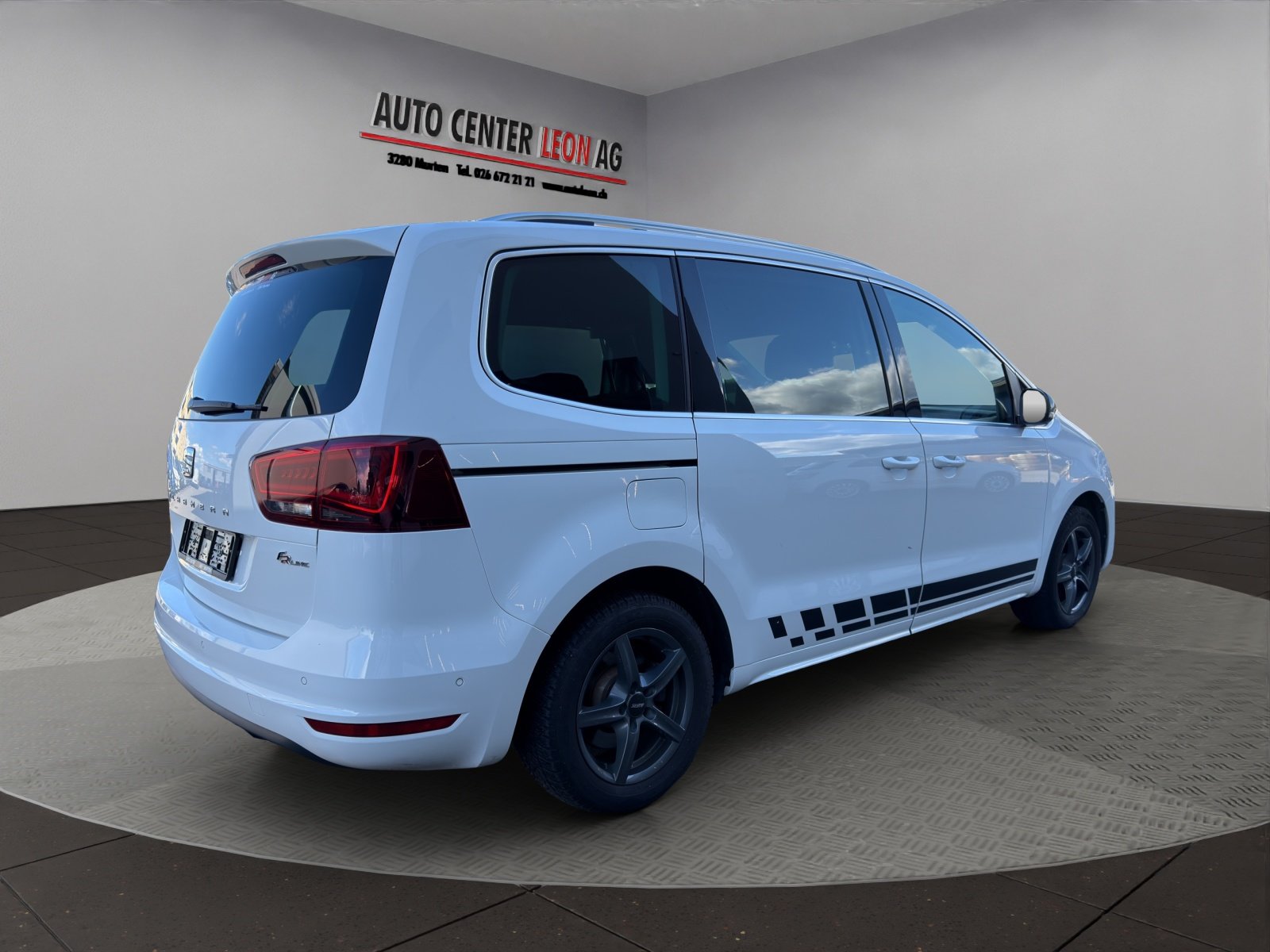 SEAT Alhambra 2.0 TDI FR Line DSG, Diesel, Occasion / Utilisé, Automatique - 6