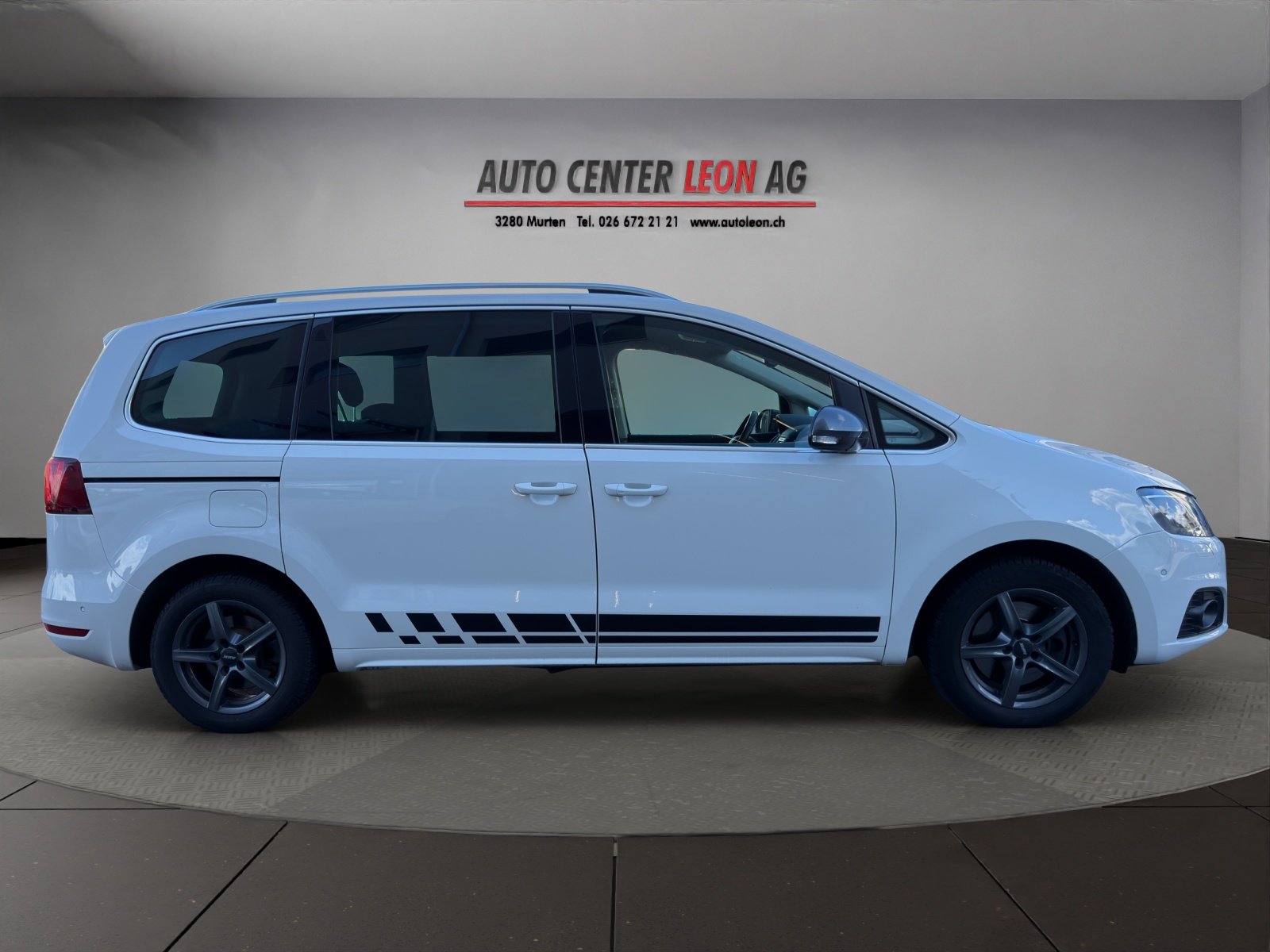 SEAT Alhambra 2.0 TDI FR Line DSG, Diesel, Occasion / Utilisé, Automatique - 7