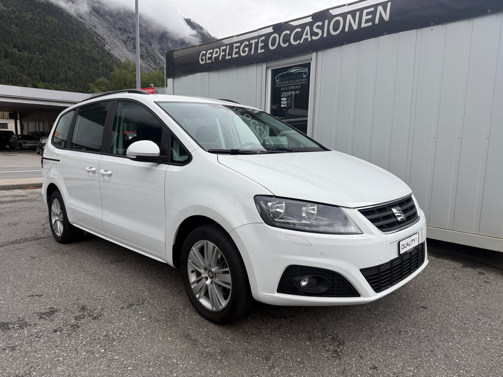 SEAT Alhambra 2.0 TDI Style 4Drive, Diesel, Occasion / Gebraucht, Handschaltung - 2