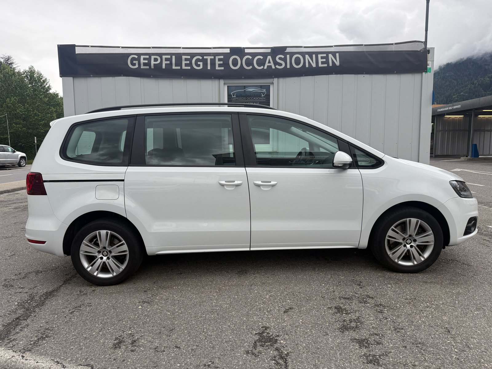 SEAT Alhambra 2.0 TDI Style 4Drive, Diesel, Occasion / Gebraucht, Handschaltung - 3