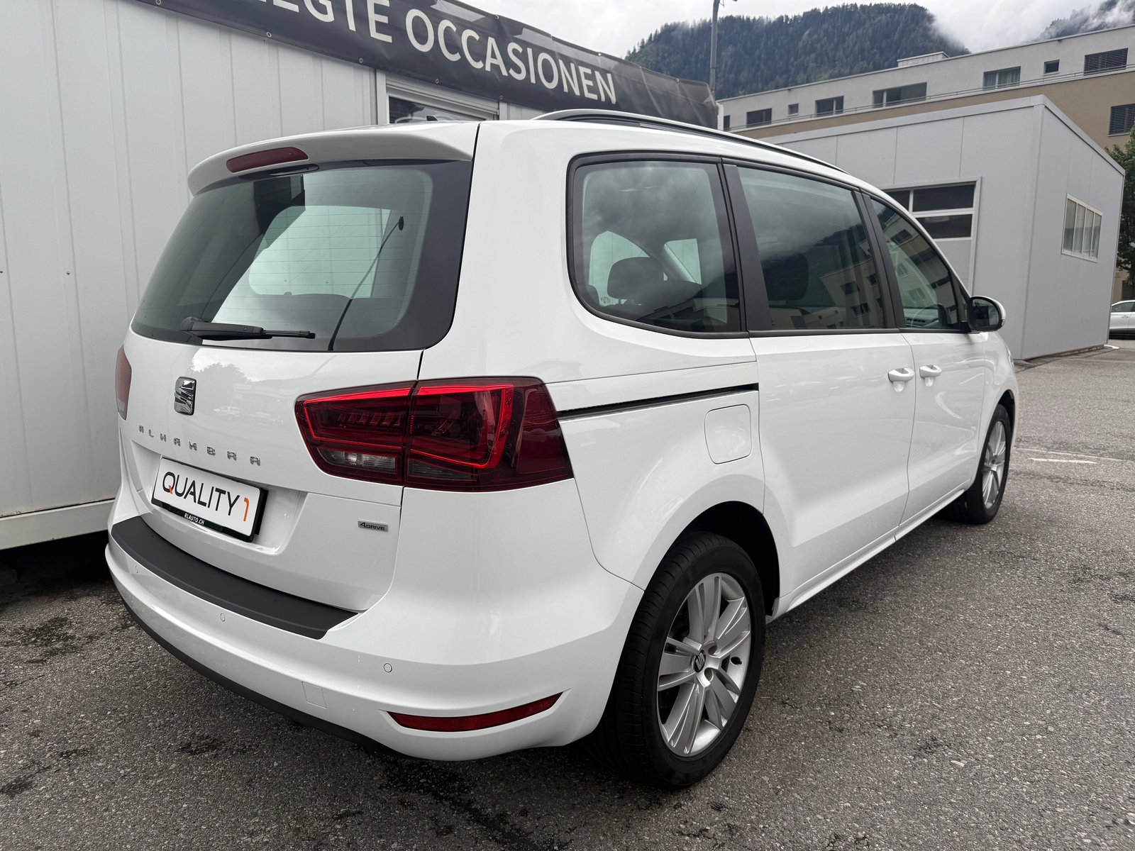 SEAT Alhambra 2.0 TDI Style 4Drive, Diesel, Occasion / Gebraucht, Handschaltung - 4