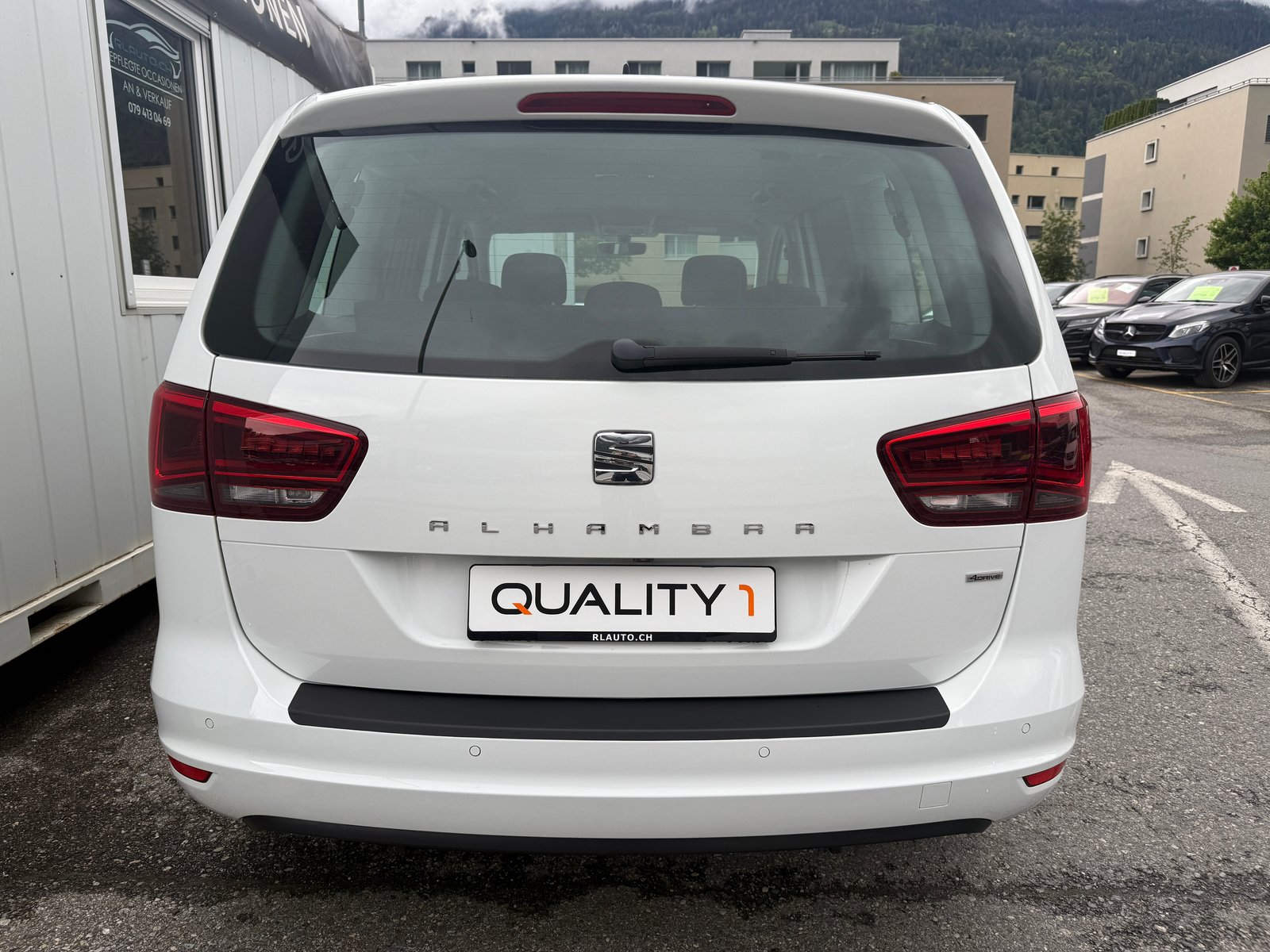 SEAT Alhambra 2.0 TDI Style 4Drive, Diesel, Occasion / Gebraucht, Handschaltung - 5