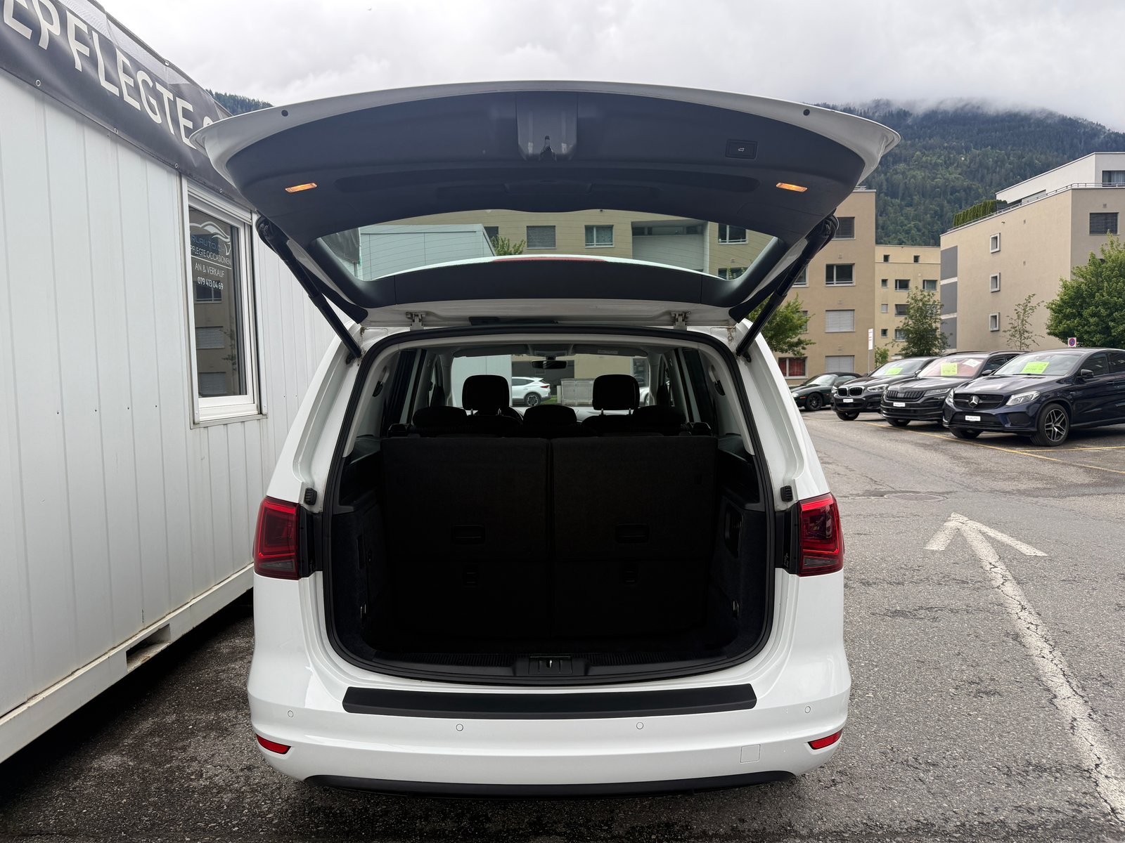 SEAT Alhambra 2.0 TDI Style 4Drive, Diesel, Occasion / Gebraucht, Handschaltung - 6
