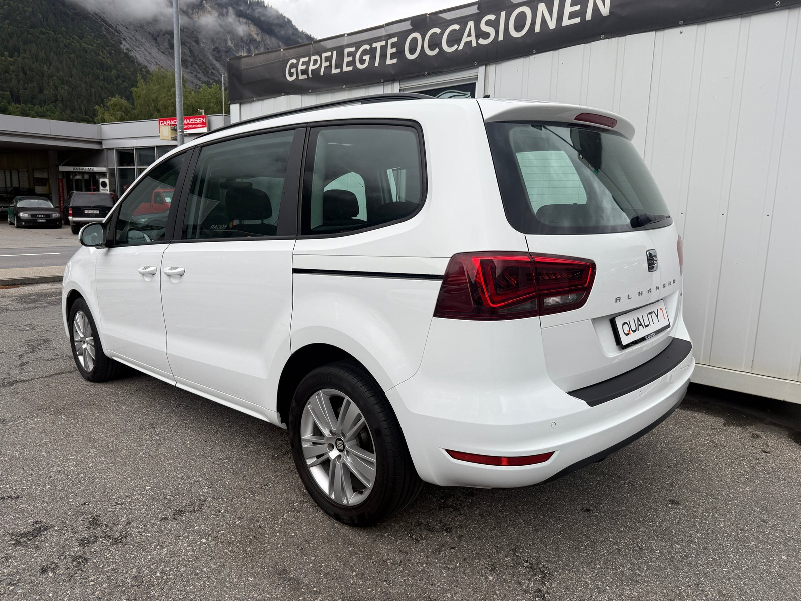 SEAT Alhambra 2.0 TDI Style 4Drive, Diesel, Occasion / Gebraucht, Handschaltung - 7