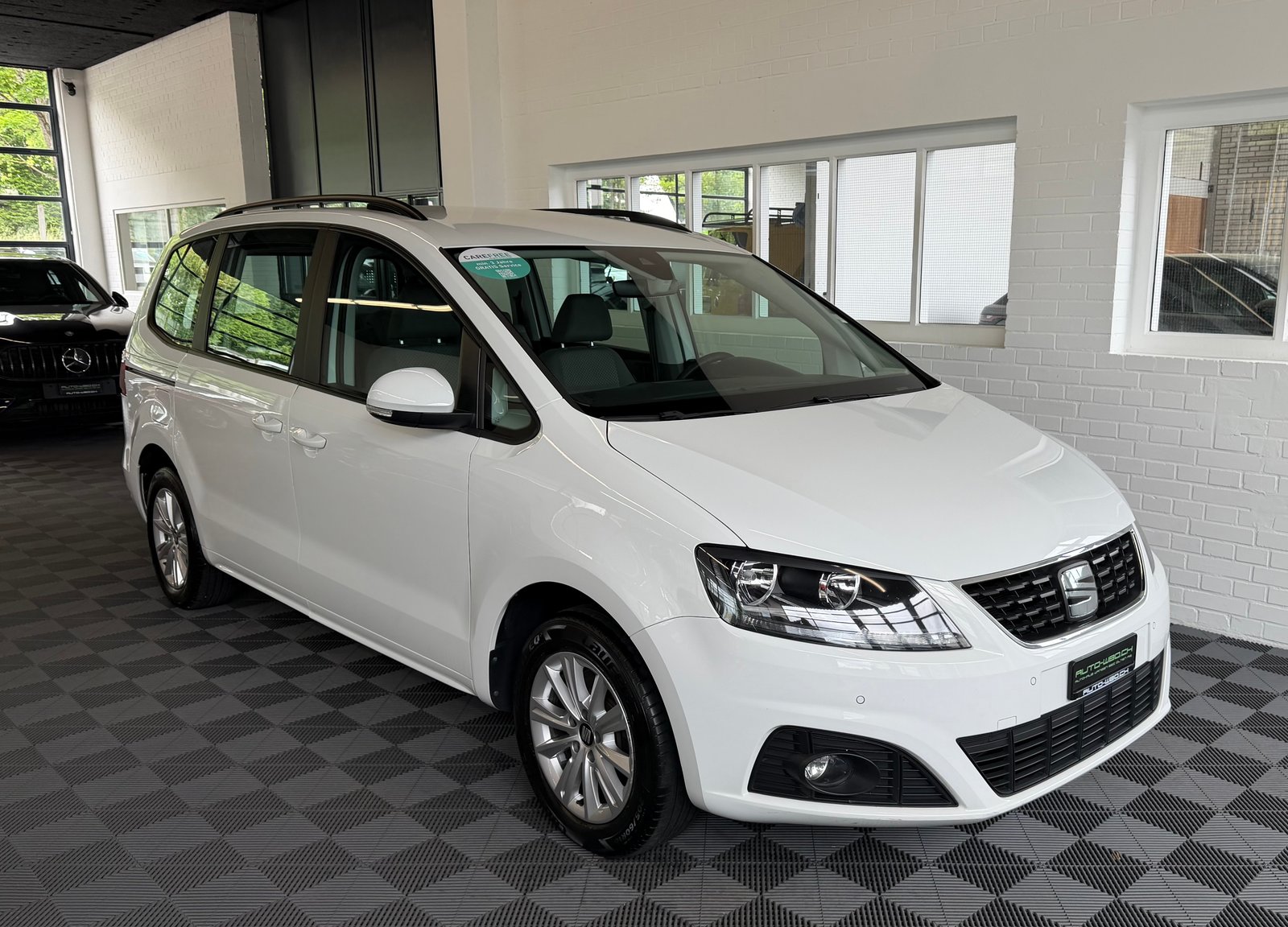 SEAT Alhambra 1.4TSI Sol 150 PS * 7-PLÄTZE*