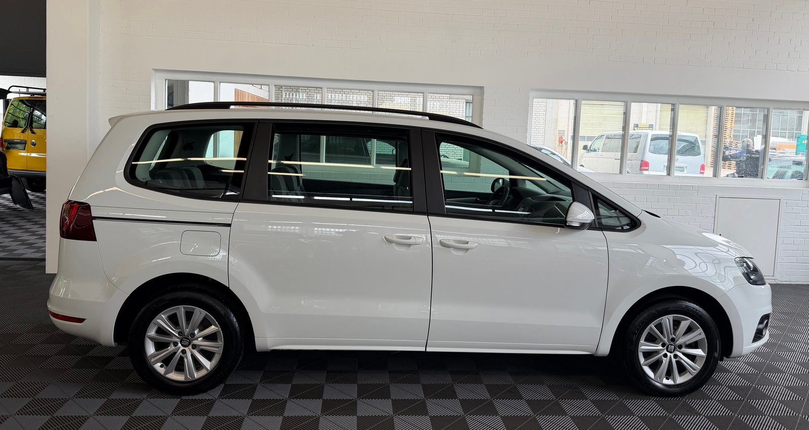 SEAT Alhambra 1.4TSI Sol 150 PS * 7-PLÄTZE*, Benzin, Occasion / Gebraucht, Handschaltung - 2