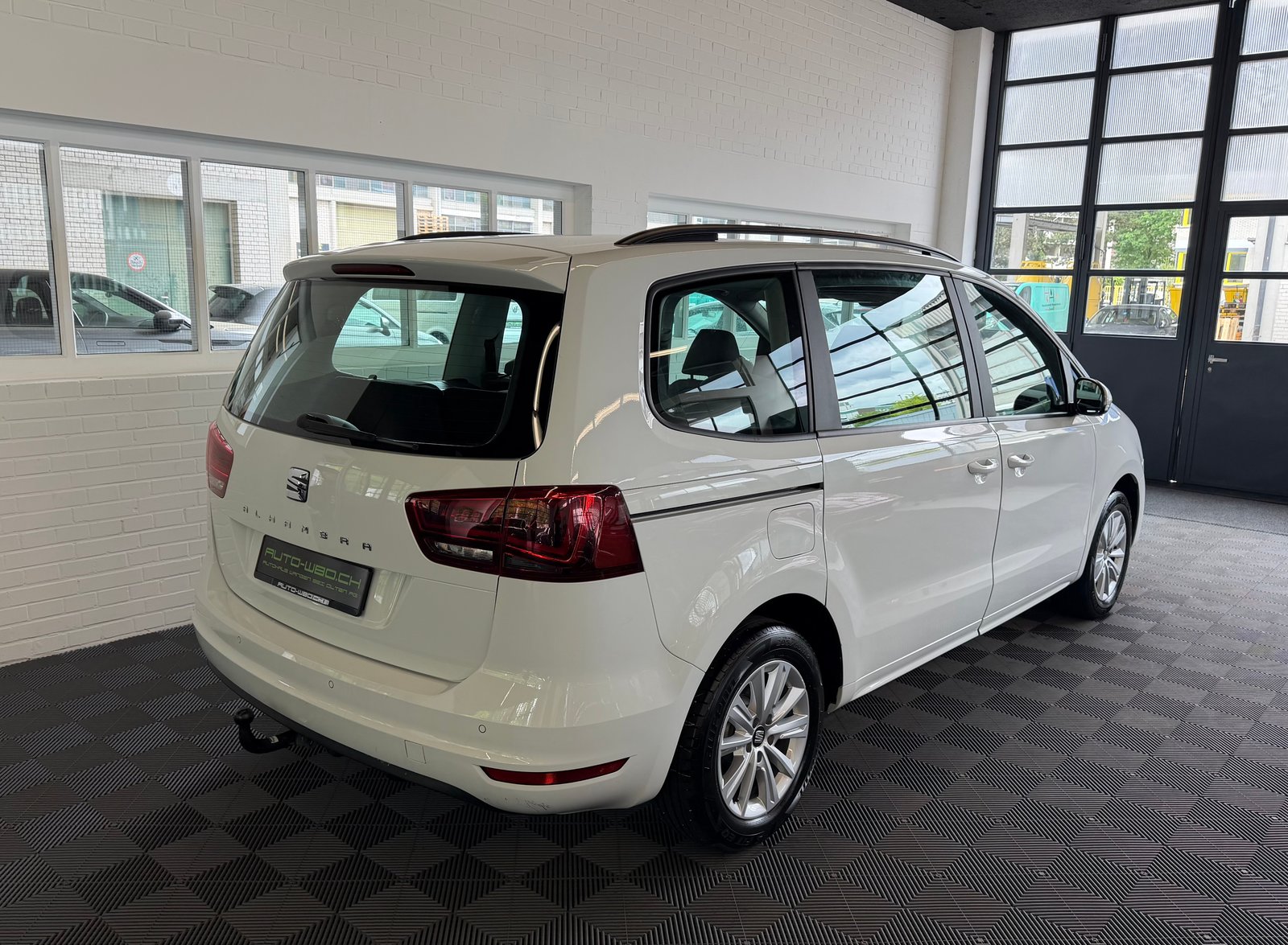 SEAT Alhambra 1.4TSI Sol 150 PS * 7-PLÄTZE*, Benzin, Occasion / Gebraucht, Handschaltung - 3