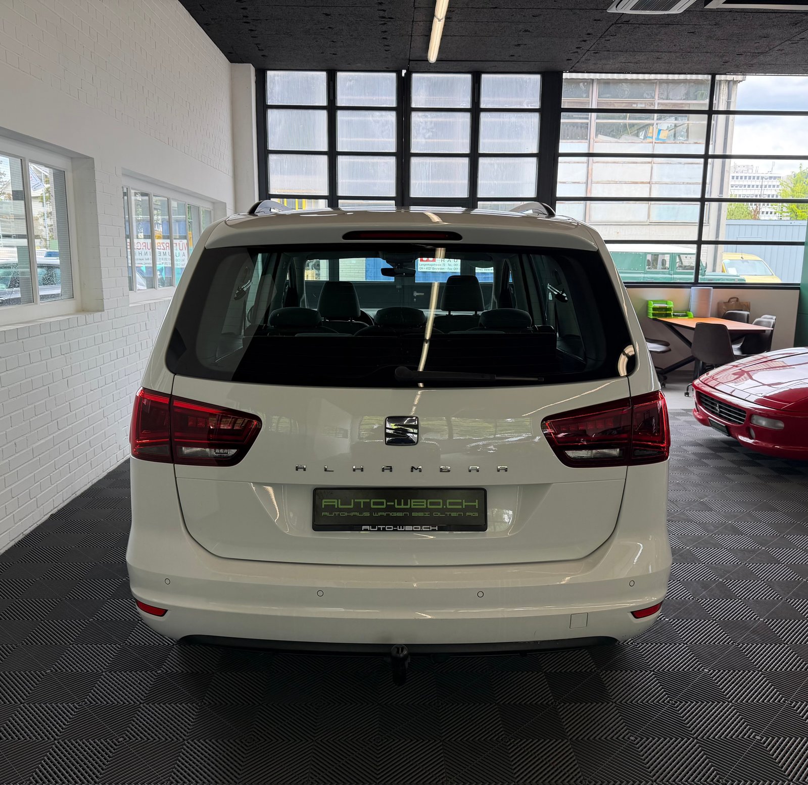 SEAT Alhambra 1.4TSI Sol 150 PS * 7-PLÄTZE*, Benzin, Occasion / Gebraucht, Handschaltung - 4