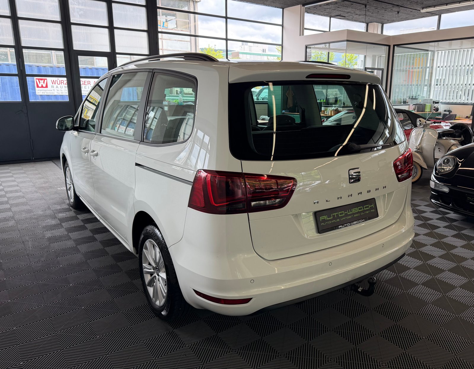 SEAT Alhambra 1.4TSI Sol 150 PS * 7-PLÄTZE*, Benzin, Occasion / Gebraucht, Handschaltung - 5