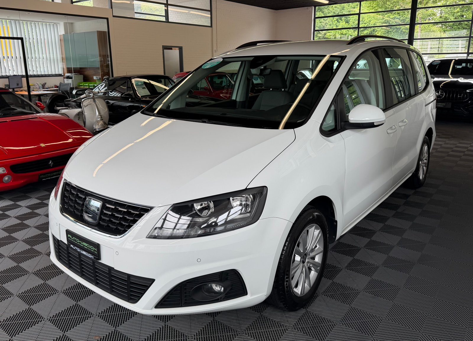 SEAT Alhambra 1.4TSI Sol 150 PS * 7-PLÄTZE*, Benzin, Occasion / Gebraucht, Handschaltung - 6