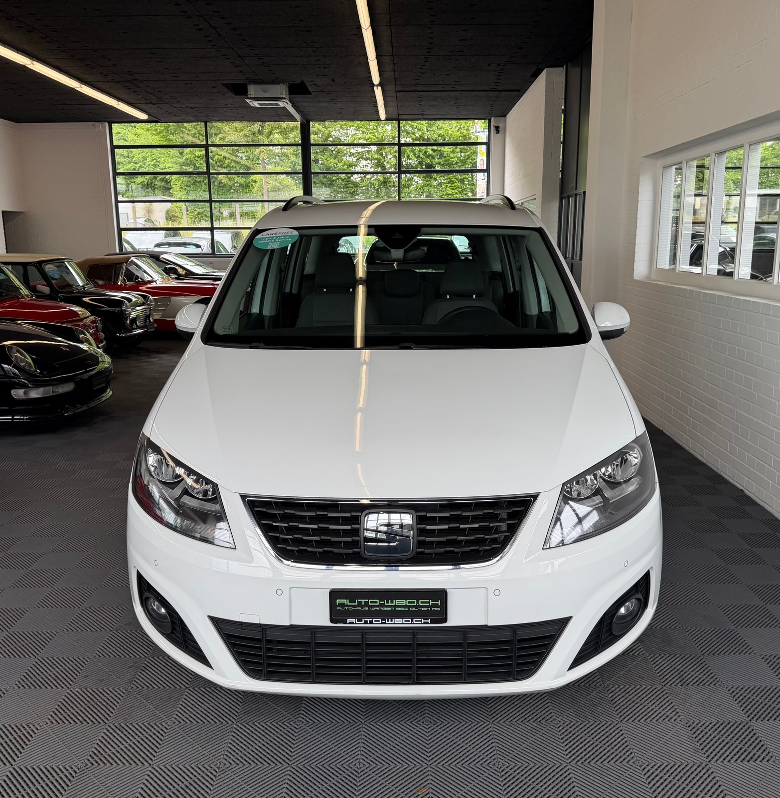 SEAT Alhambra 1.4TSI Sol 150 PS * 7-PLÄTZE*, Benzin, Occasion / Gebraucht, Handschaltung - 7
