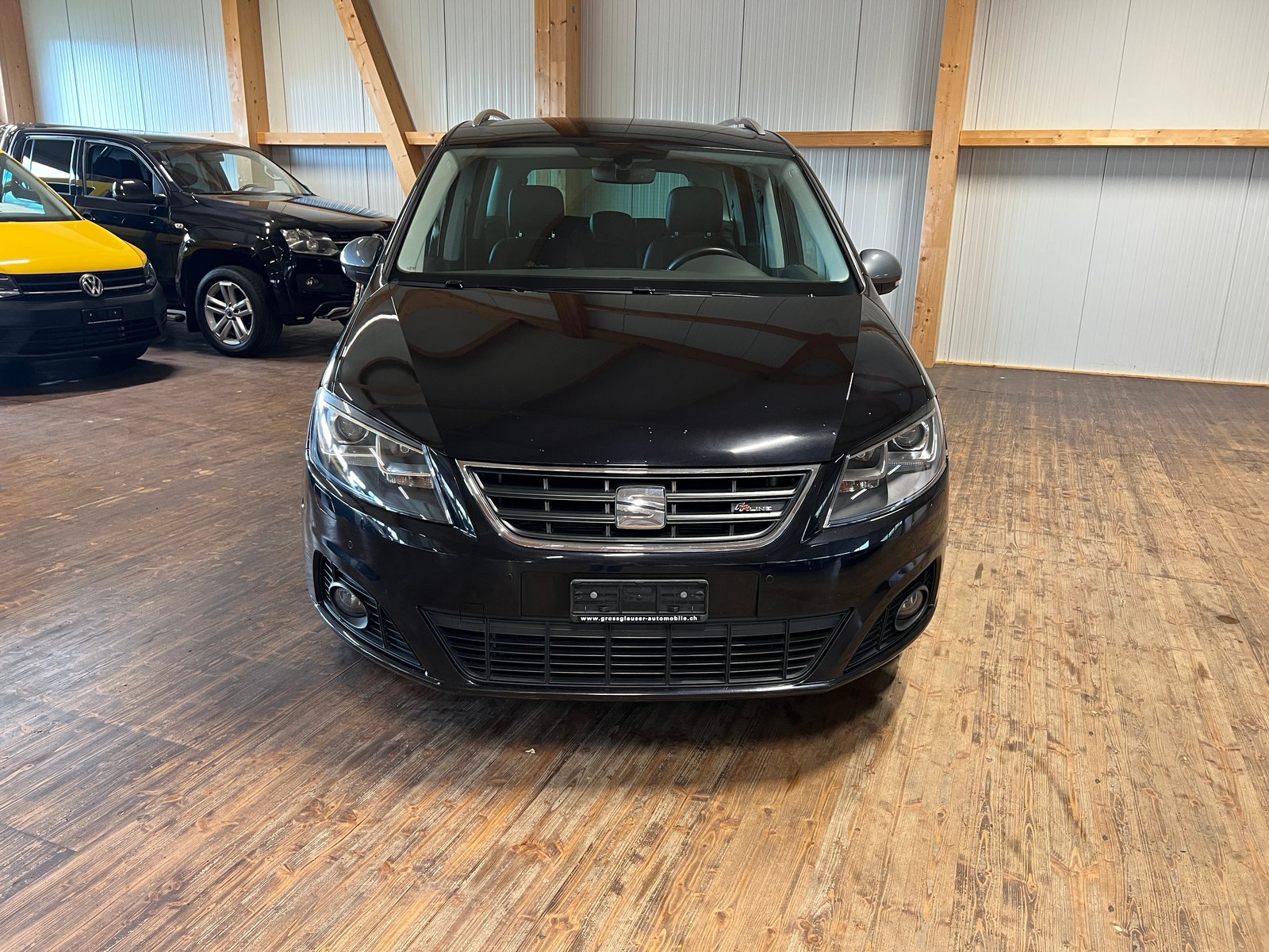 SEAT Alhambra 2.0 TDI FR Line 4Drive, Diesel, Occasion / Utilisé, Automatique - 2