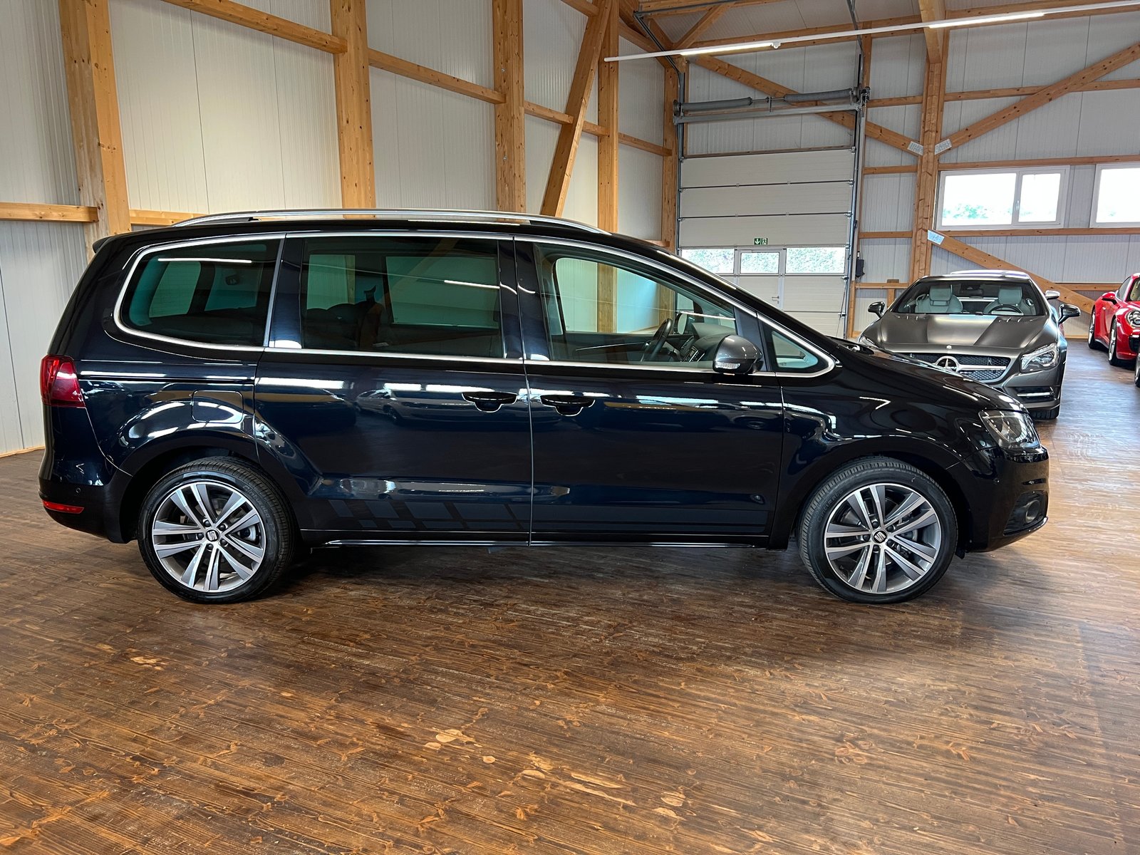 SEAT Alhambra 2.0 TDI FR Line 4Drive, Diesel, Occasion / Utilisé, Automatique - 4