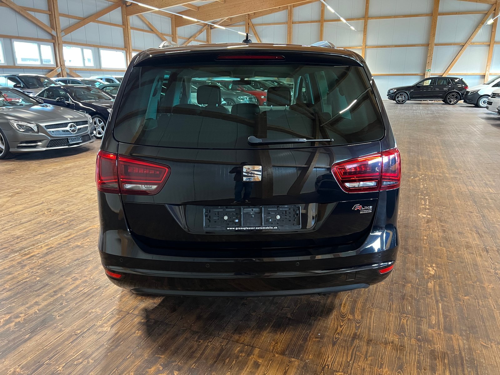 SEAT Alhambra 2.0 TDI FR Line 4Drive, Diesel, Occasion / Utilisé, Automatique - 6