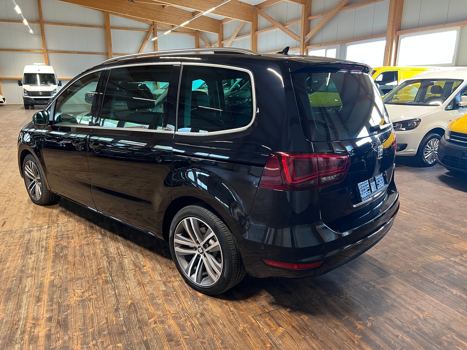 SEAT Alhambra 2.0 TDI FR Line 4Drive, Diesel, Occasion / Utilisé, Automatique - 7