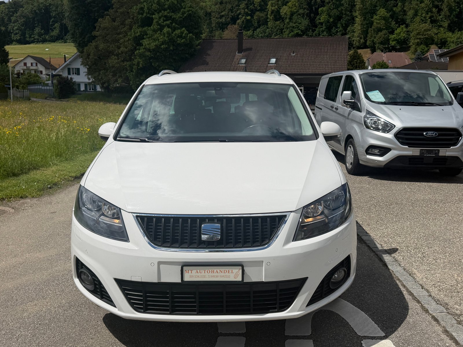 SEAT Alhambra 2.0 TDI Style Viva Eco DSG, Diesel, Occasion / Utilisé, Automatique - 2