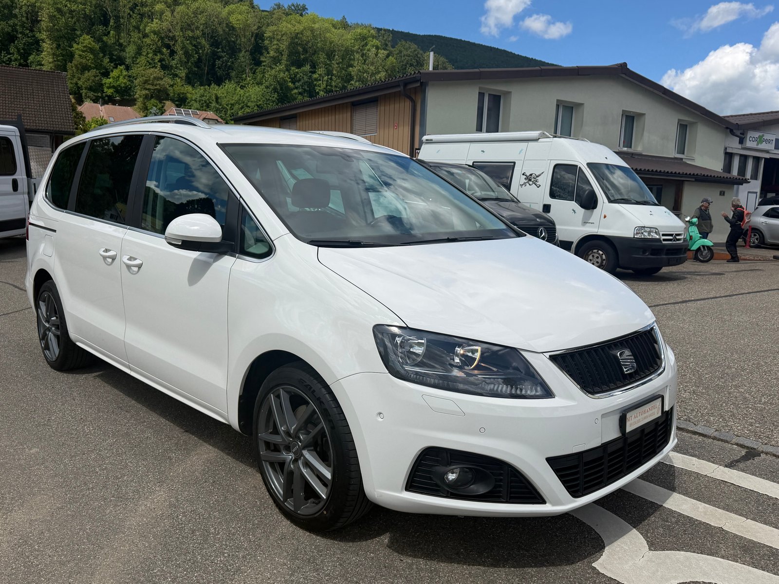 SEAT Alhambra 2.0 TDI Style Viva Eco DSG, Diesel, Occasion / Utilisé, Automatique - 3