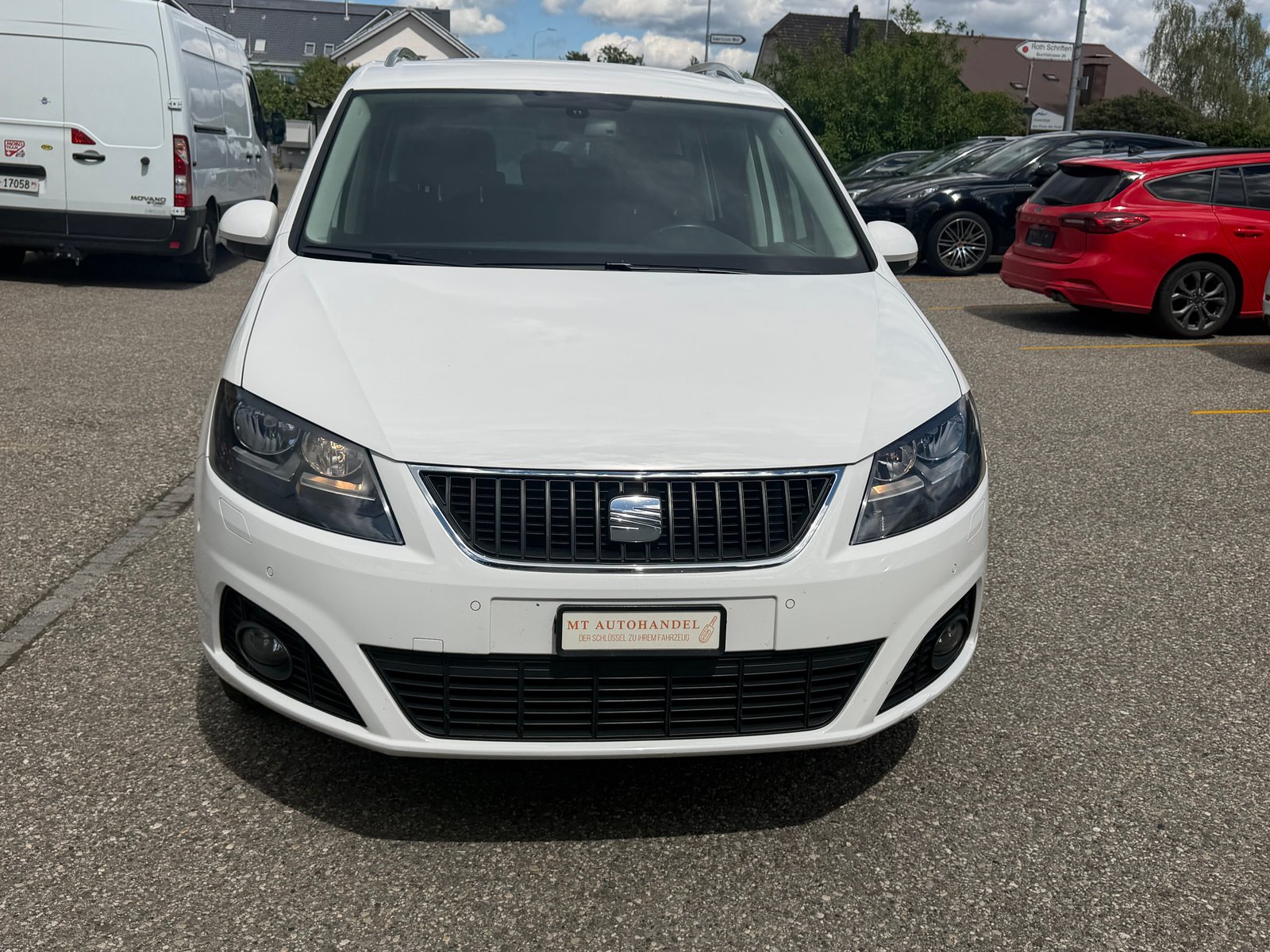 SEAT Alhambra 2.0 TDI Style Viva Eco DSG, Diesel, Occasion / Utilisé, Automatique - 4