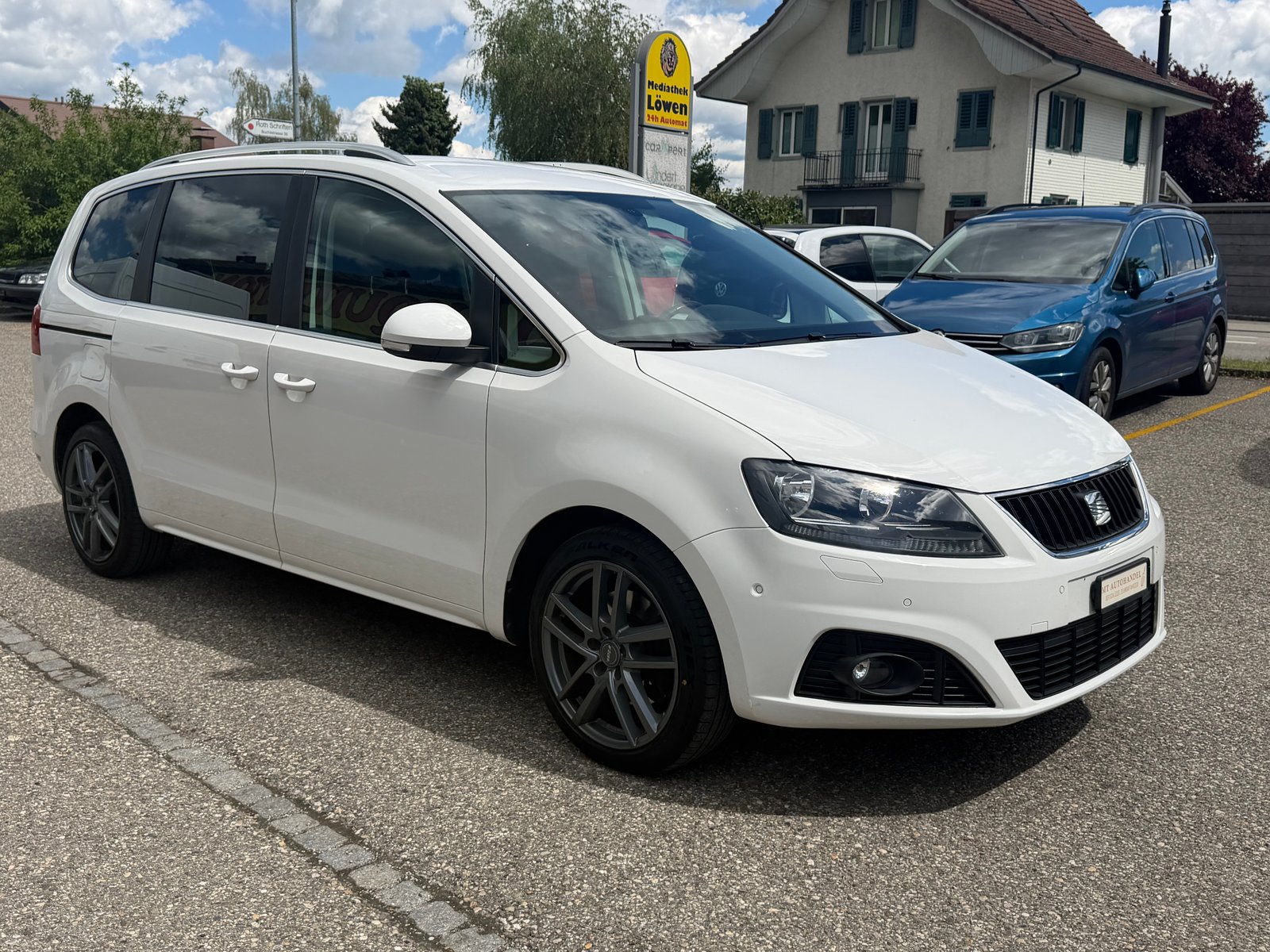 SEAT Alhambra 2.0 TDI Style Viva Eco DSG, Diesel, Occasion / Utilisé, Automatique - 5