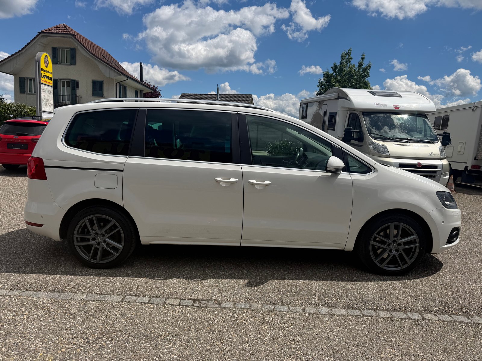 SEAT Alhambra 2.0 TDI Style Viva Eco DSG, Diesel, Occasion / Utilisé, Automatique - 6