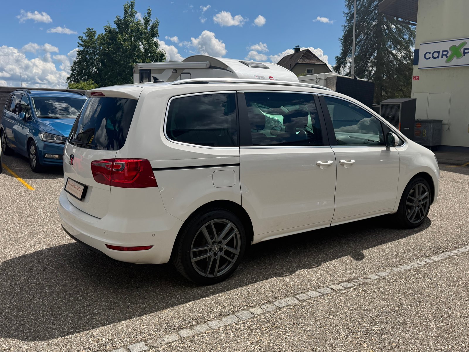 SEAT Alhambra 2.0 TDI Style Viva Eco DSG, Diesel, Occasion / Utilisé, Automatique - 7