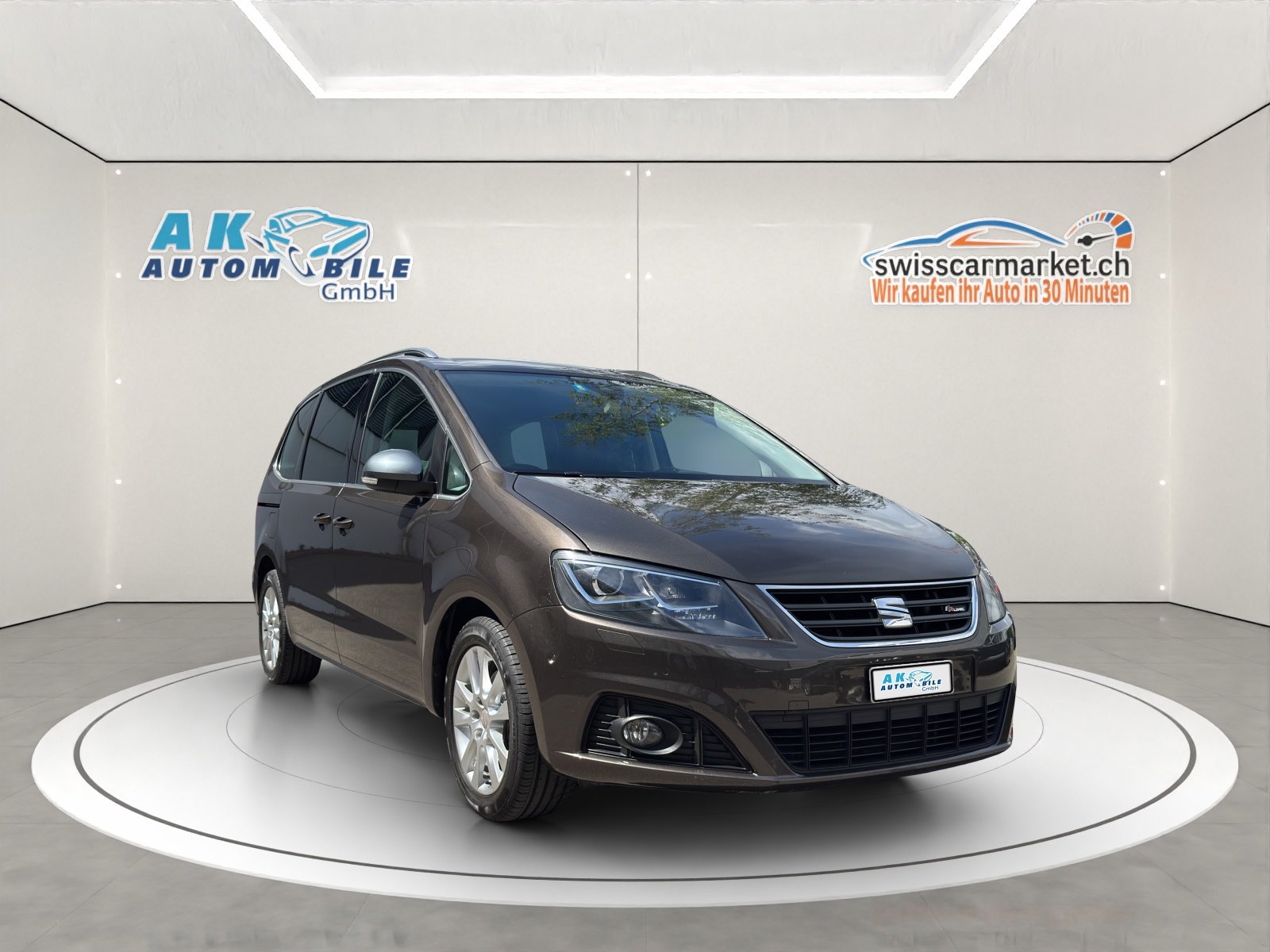 SEAT Alhambra 2.0 TDI FR Line 4Drive, Diesel, Occasion / Gebraucht, Automatik - 2