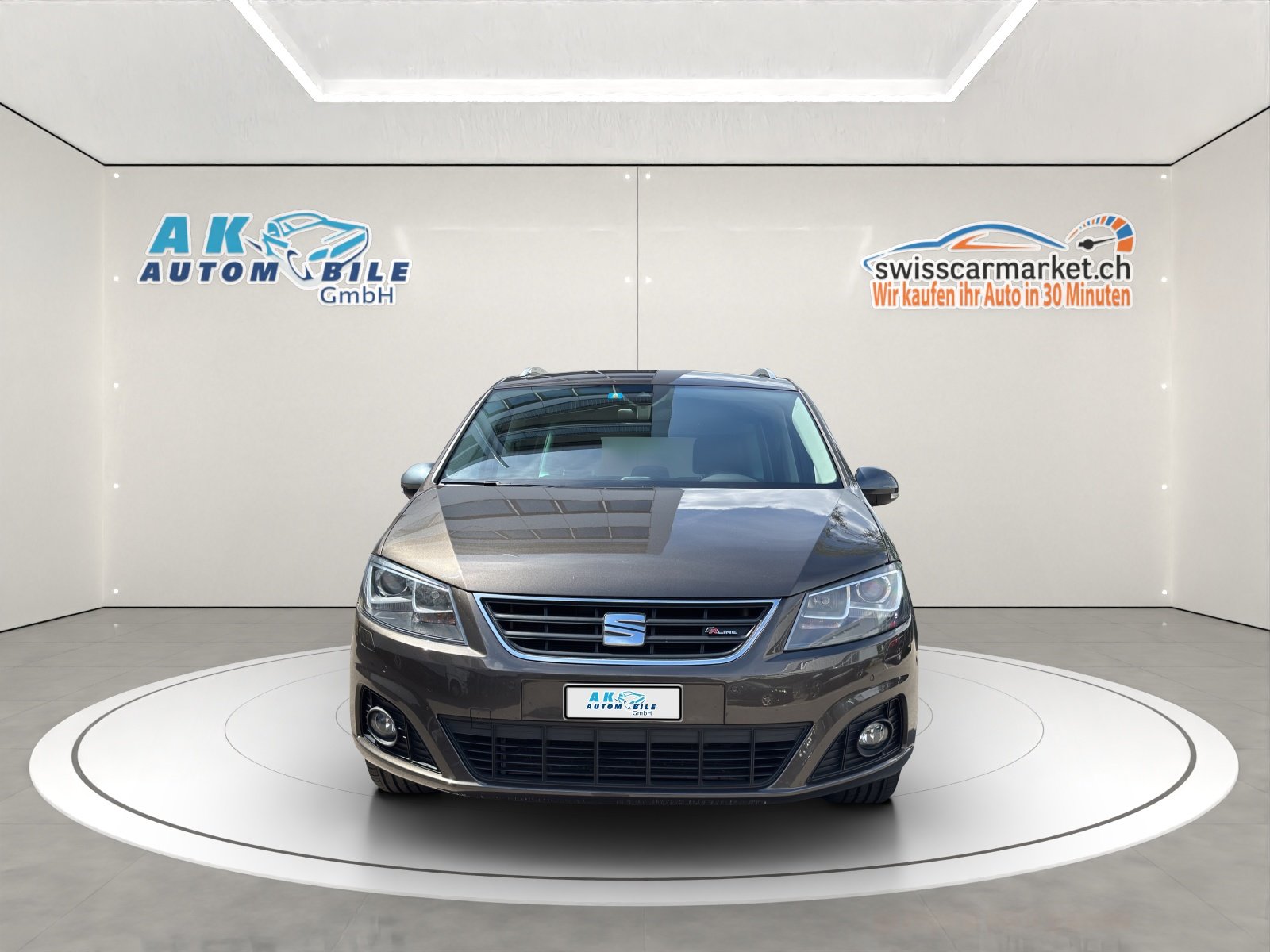 SEAT Alhambra 2.0 TDI FR Line 4Drive, Diesel, Occasion / Gebraucht, Automatik - 3