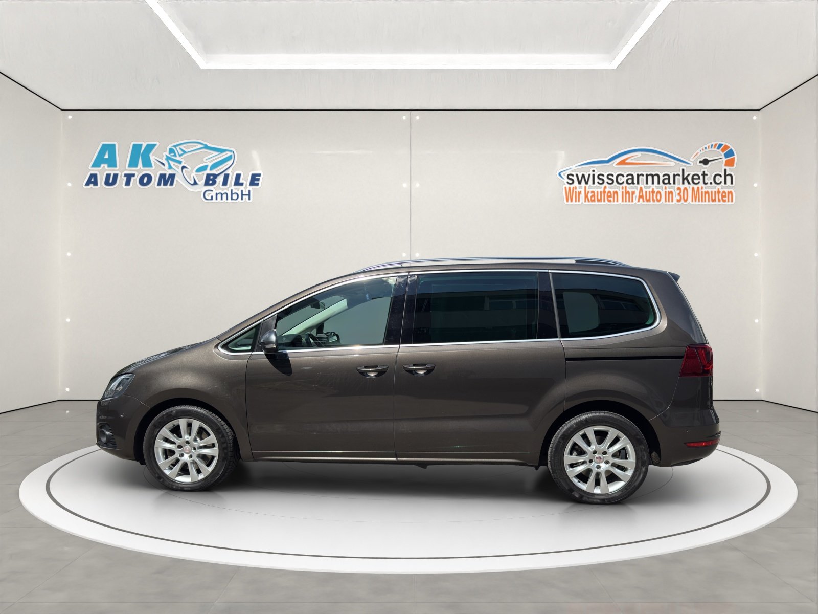 SEAT Alhambra 2.0 TDI FR Line 4Drive, Diesel, Occasion / Gebraucht, Automatik - 4