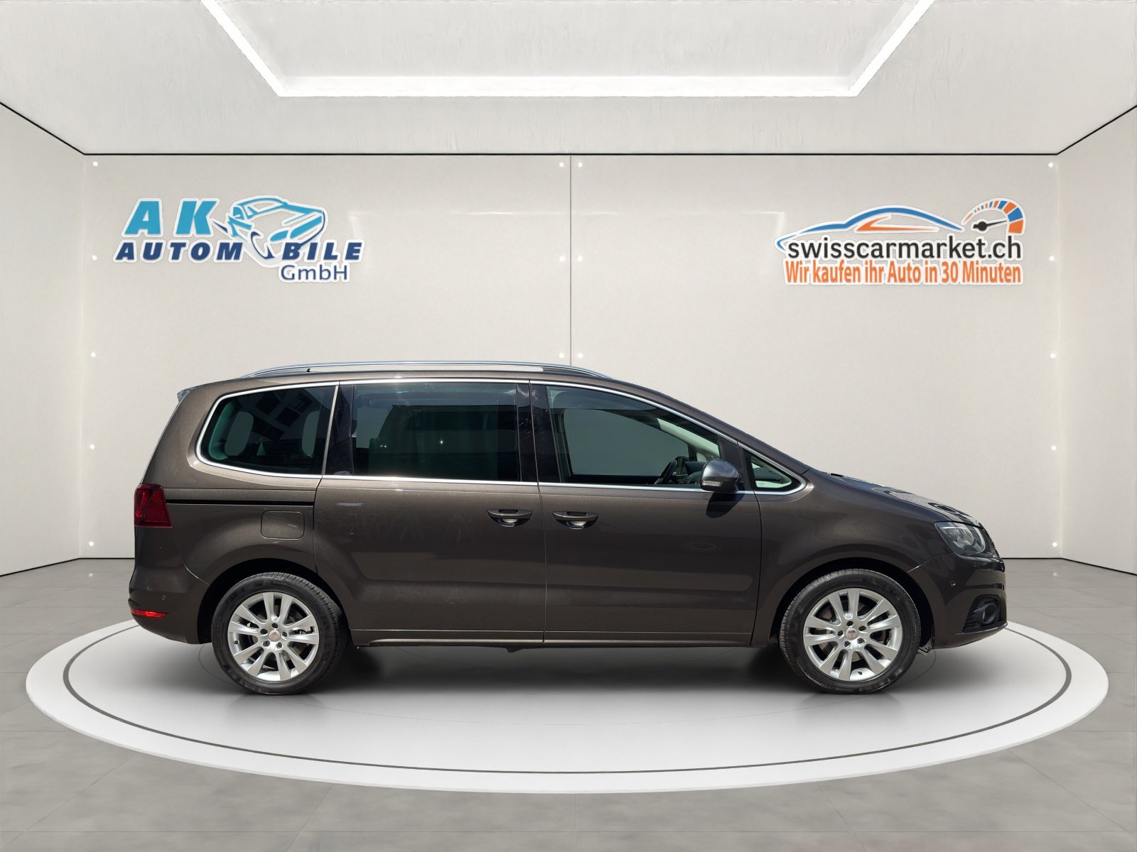 SEAT Alhambra 2.0 TDI FR Line 4Drive, Diesel, Occasion / Gebraucht, Automatik - 5