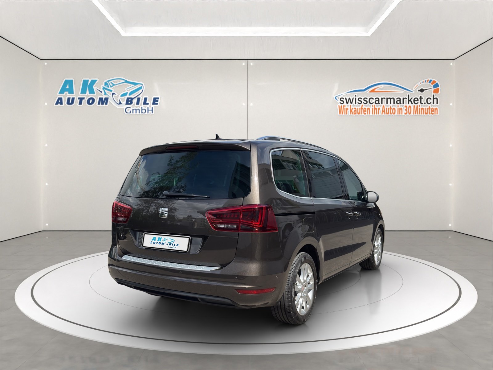 SEAT Alhambra 2.0 TDI FR Line 4Drive, Diesel, Occasion / Gebraucht, Automatik - 6