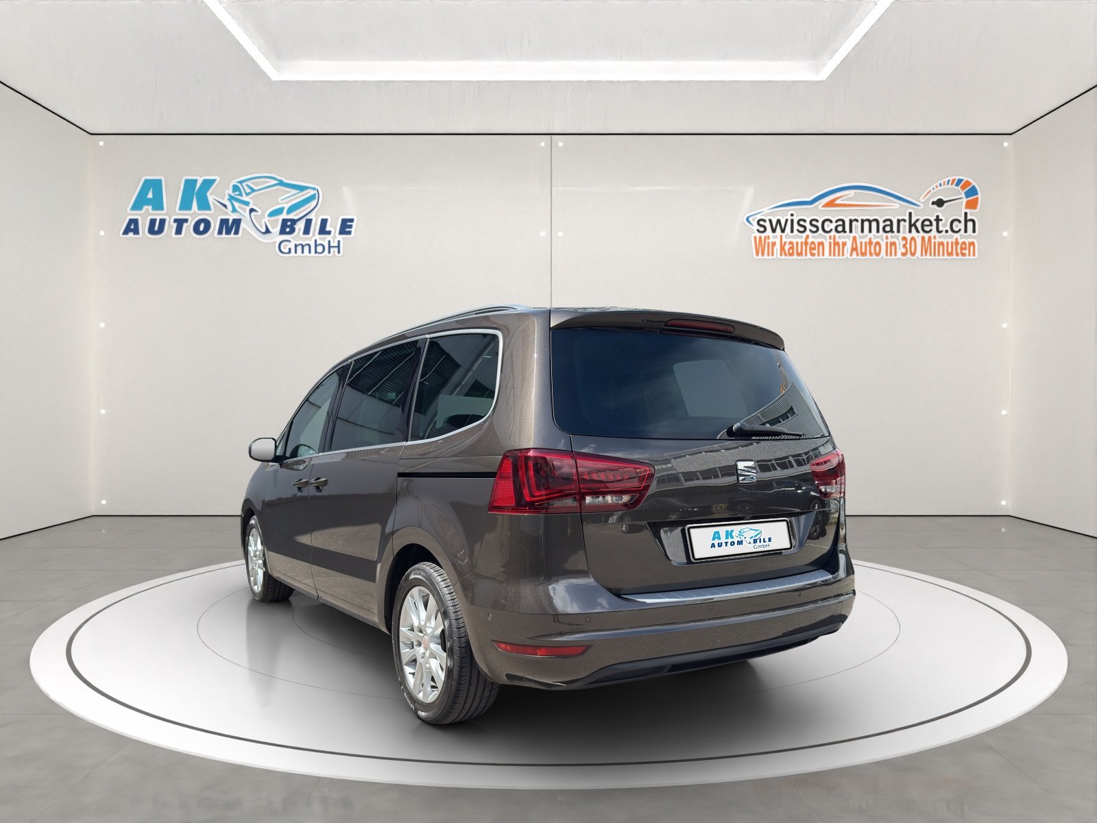 SEAT Alhambra 2.0 TDI FR Line 4Drive, Diesel, Occasion / Gebraucht, Automatik - 7