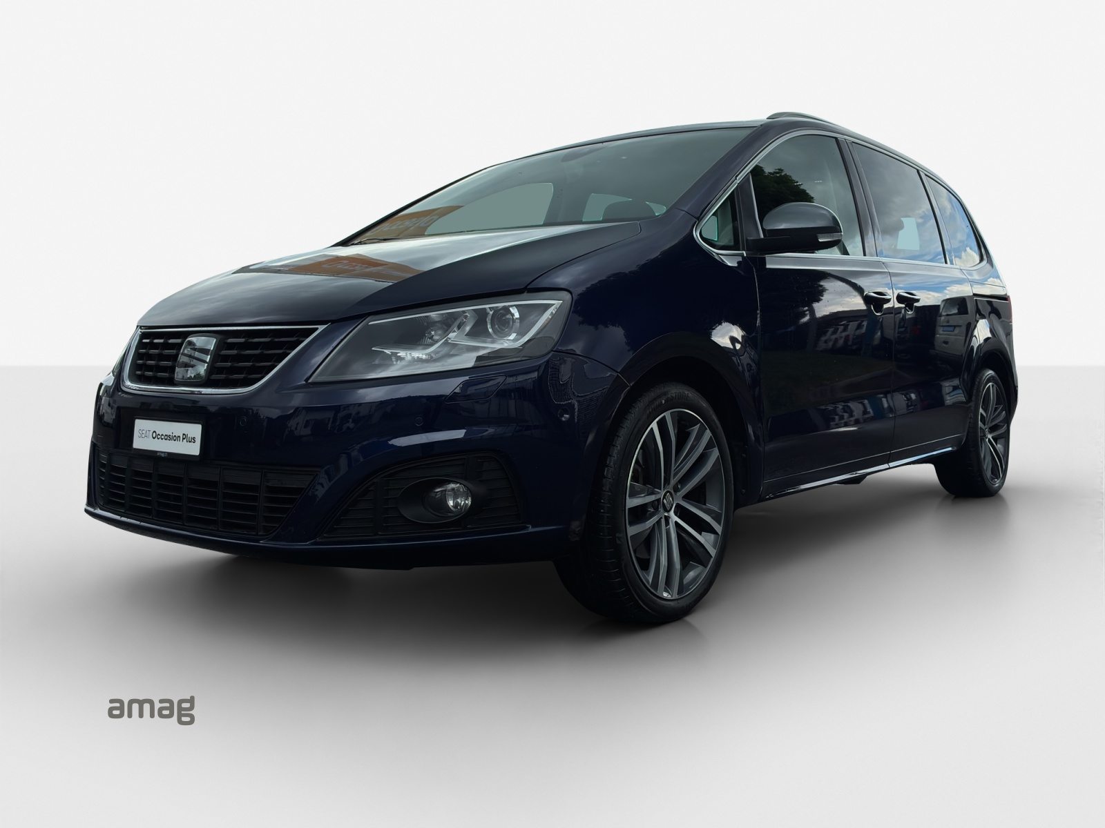 SEAT ALHAMBRA SWISS FR STOPP - START (Netto)