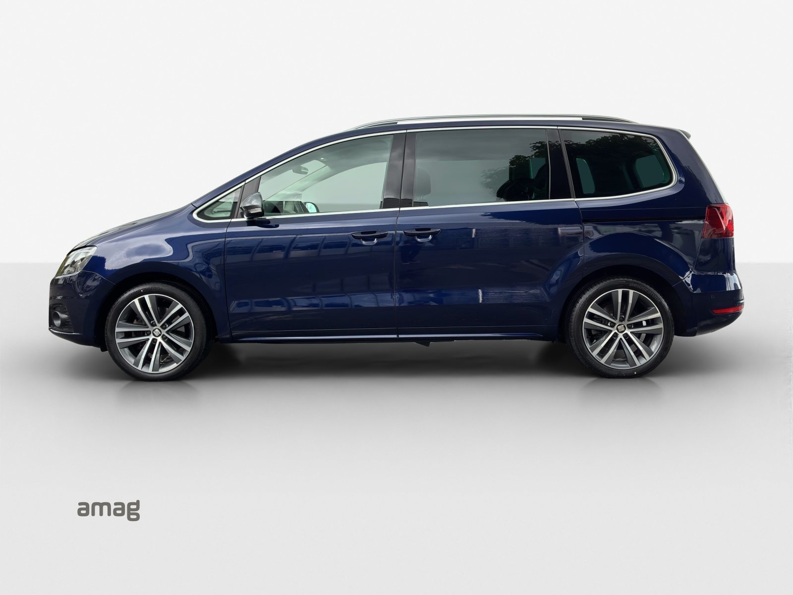 SEAT ALHAMBRA SWISS FR STOPP - START (Netto), Diesel, Occasion / Utilisé, Automatique - 2