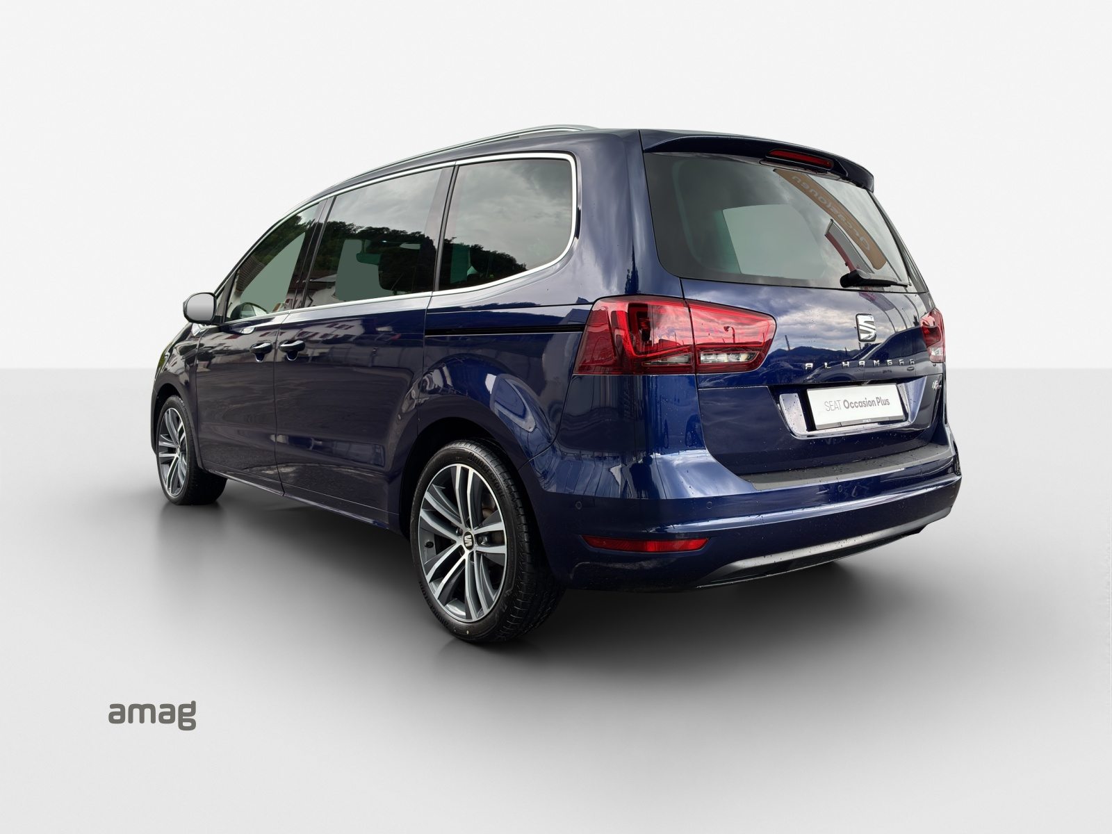 SEAT ALHAMBRA SWISS FR STOPP - START (Netto), Diesel, Occasion / Utilisé, Automatique - 3