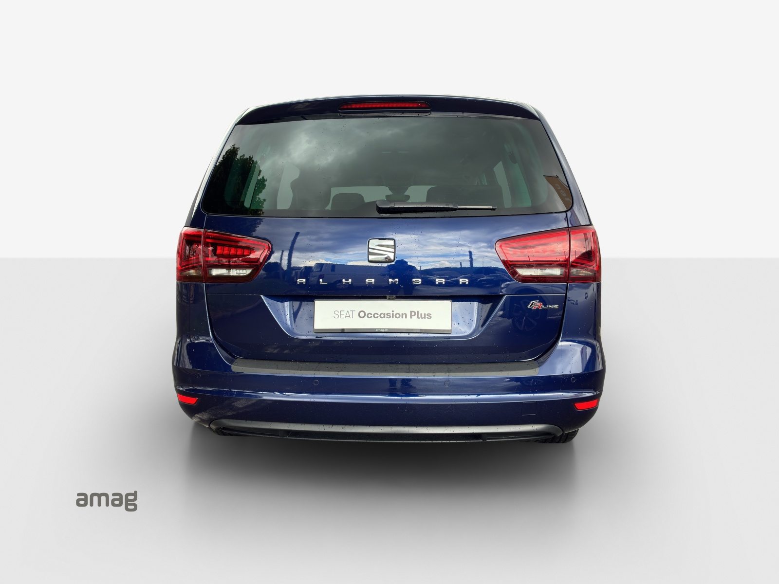SEAT ALHAMBRA SWISS FR STOPP - START (Netto), Diesel, Occasion / Utilisé, Automatique - 4