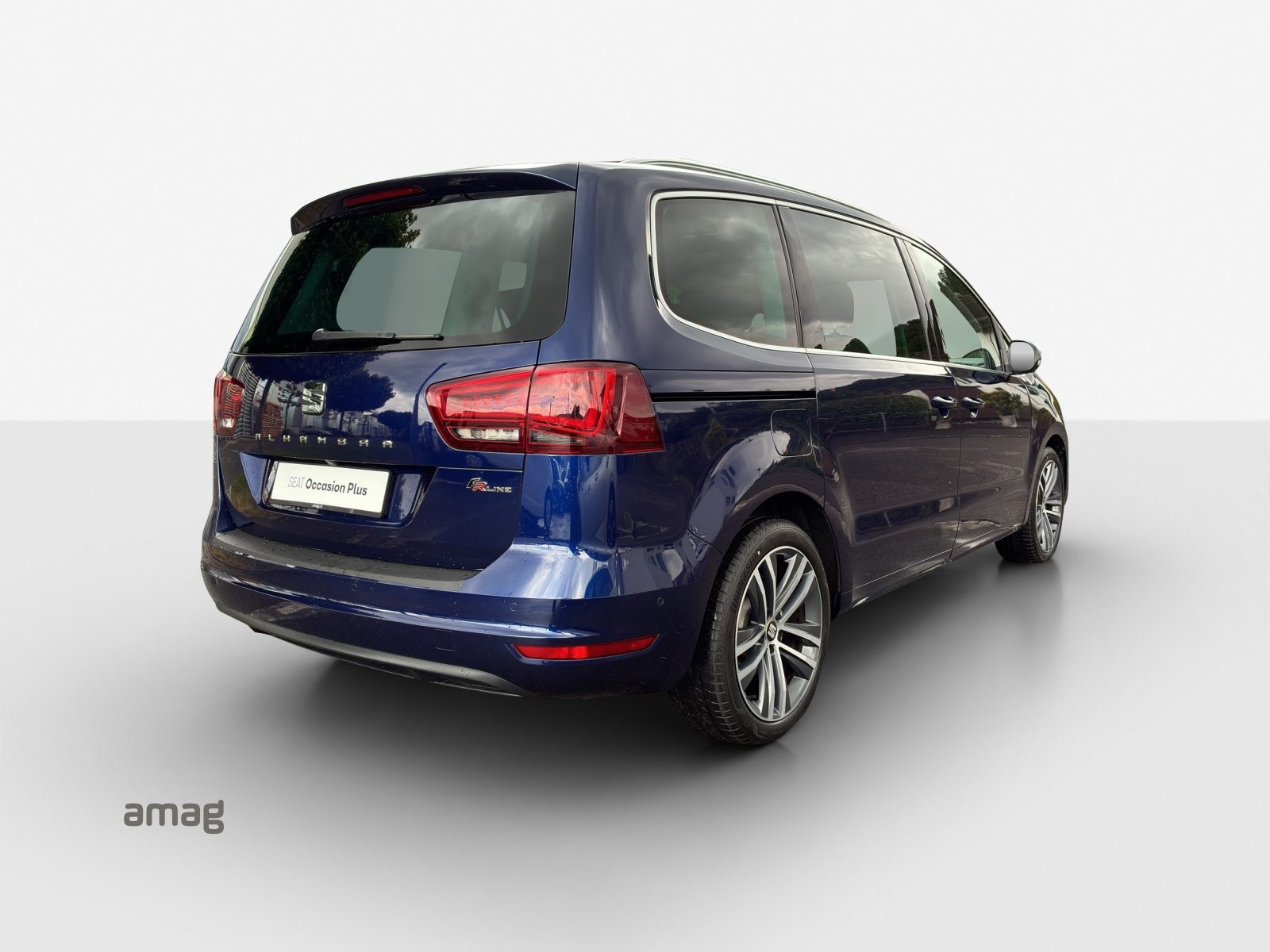 SEAT ALHAMBRA SWISS FR STOPP - START (Netto), Diesel, Occasion / Utilisé, Automatique - 5