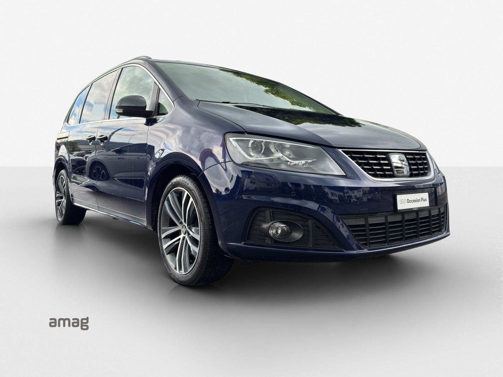 SEAT ALHAMBRA SWISS FR STOPP - START (Netto), Diesel, Occasion / Utilisé, Automatique - 6