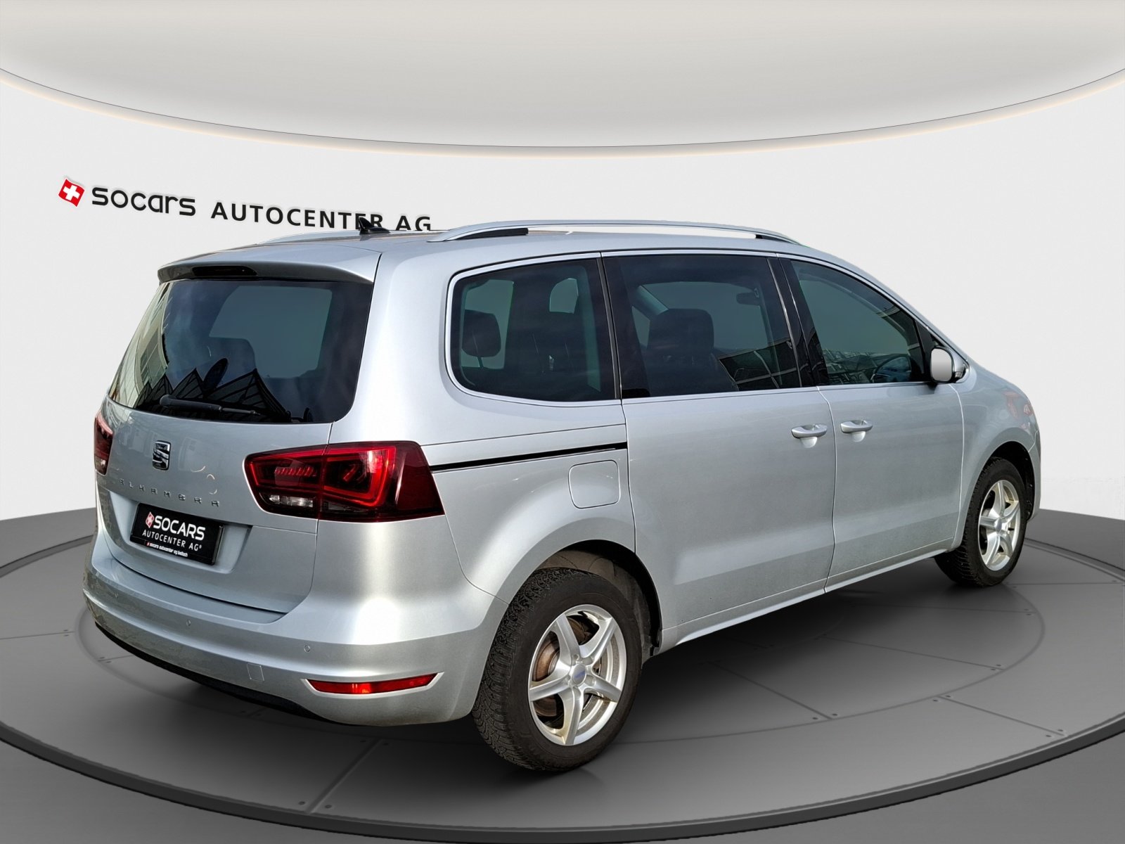 SEAT Alhambra 1.4 TSI Style // 8-fach Aluminiumbereift, Benzin, Occasion / Gebraucht, Handschaltung - 3