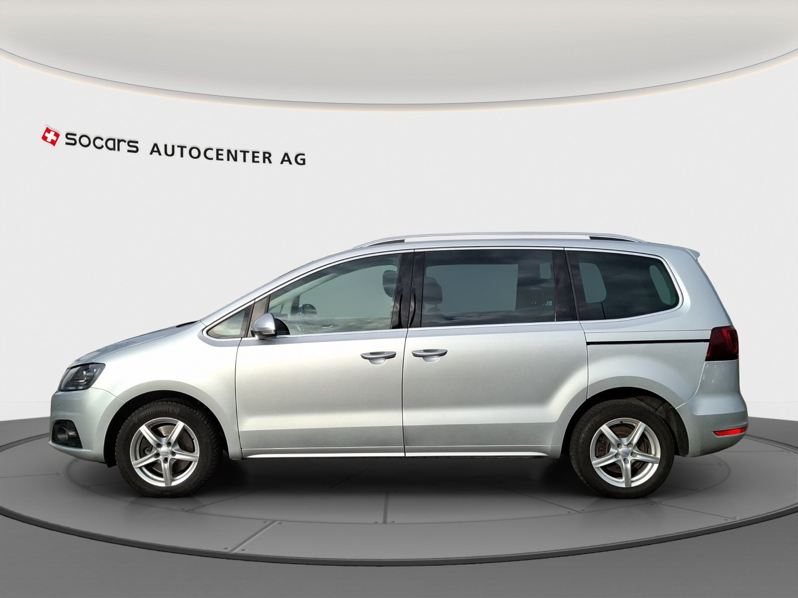 SEAT Alhambra 1.4 TSI Style // 8-fach Aluminiumbereift, Benzin, Occasion / Gebraucht, Handschaltung - 6
