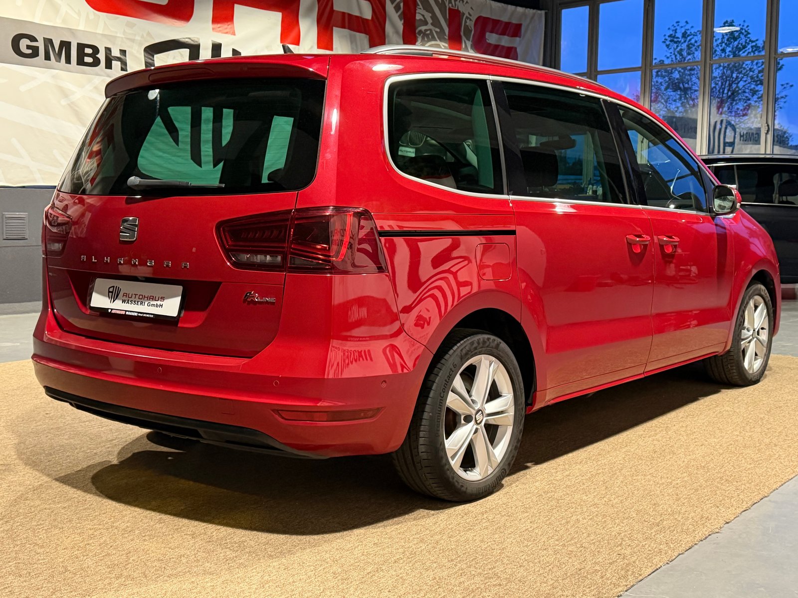 SEAT Alhambra 2.0 TDI FR Line, Diesel, Second hand / Used, Manual - 3