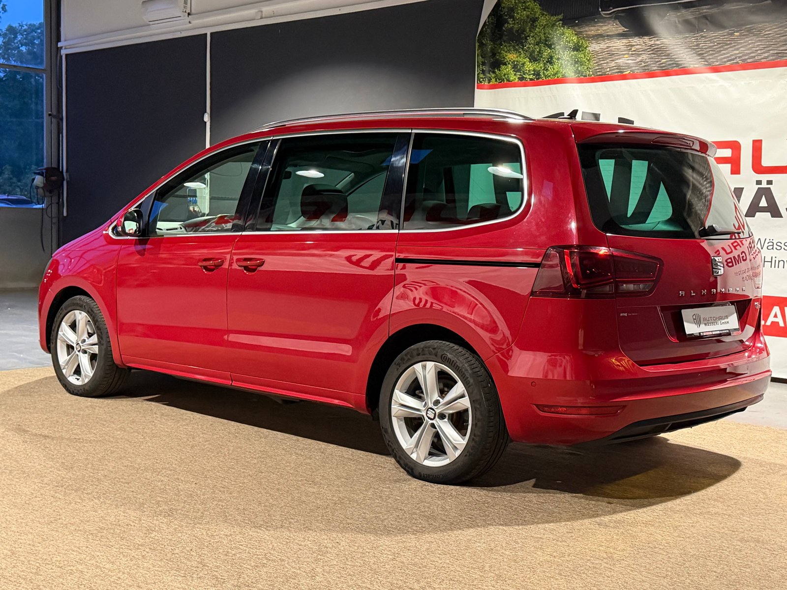 SEAT Alhambra 2.0 TDI FR Line, Diesel, Second hand / Used, Manual - 5