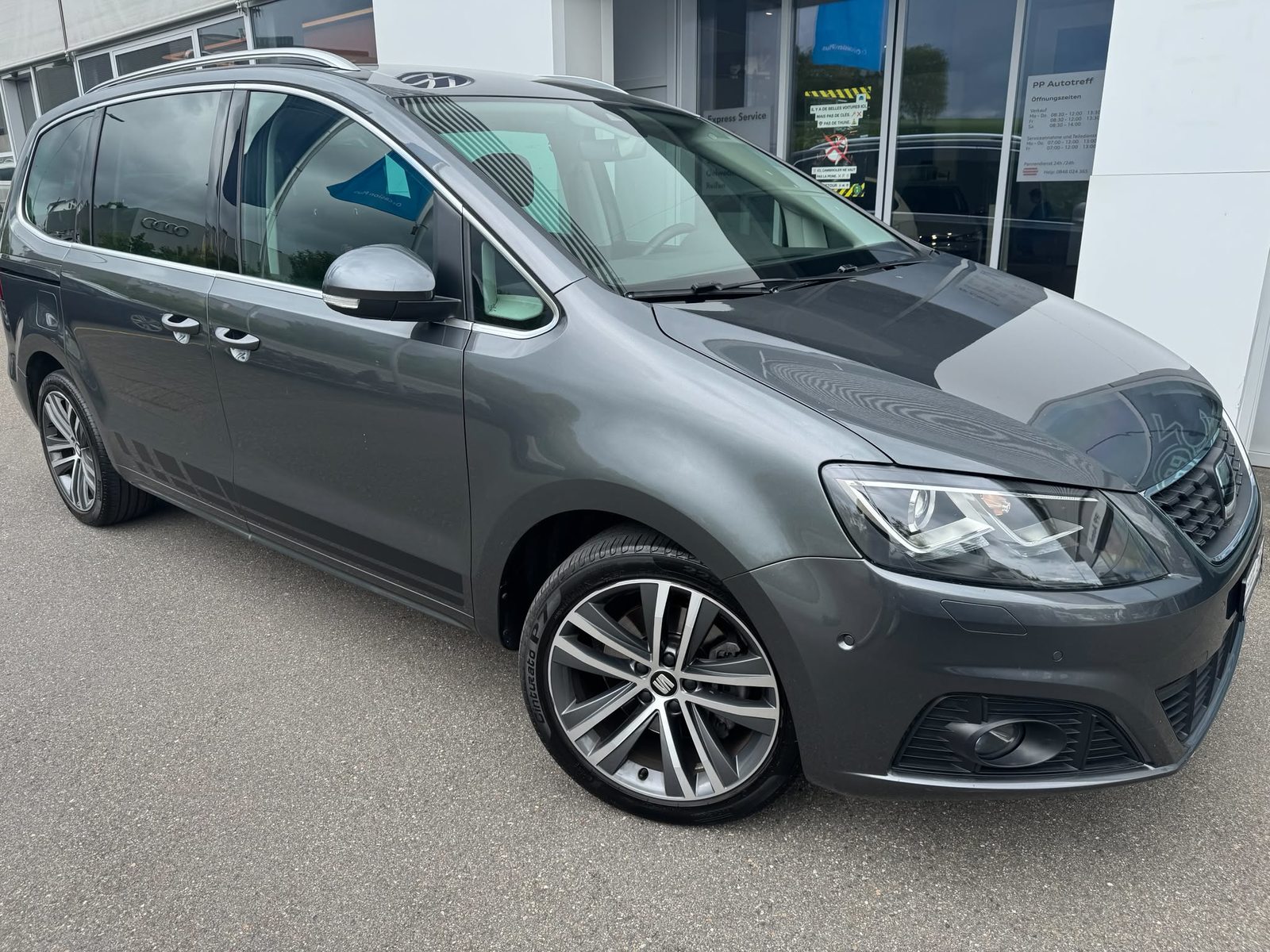 SEAT ALHAMBRA SWISS FR 4DRIVE STOPP - START (netto), Diesel, Occasioni / Usate, Automatico - 2