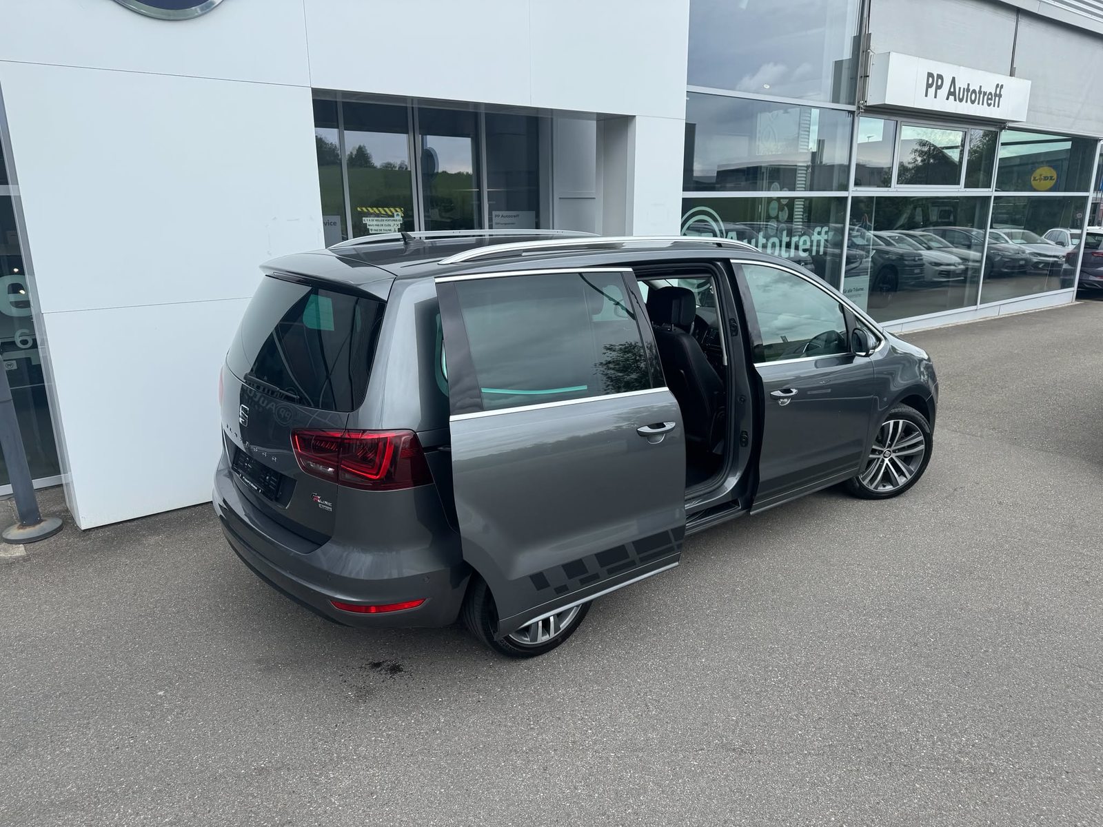SEAT ALHAMBRA SWISS FR 4DRIVE STOPP - START (netto), Diesel, Occasioni / Usate, Automatico - 5