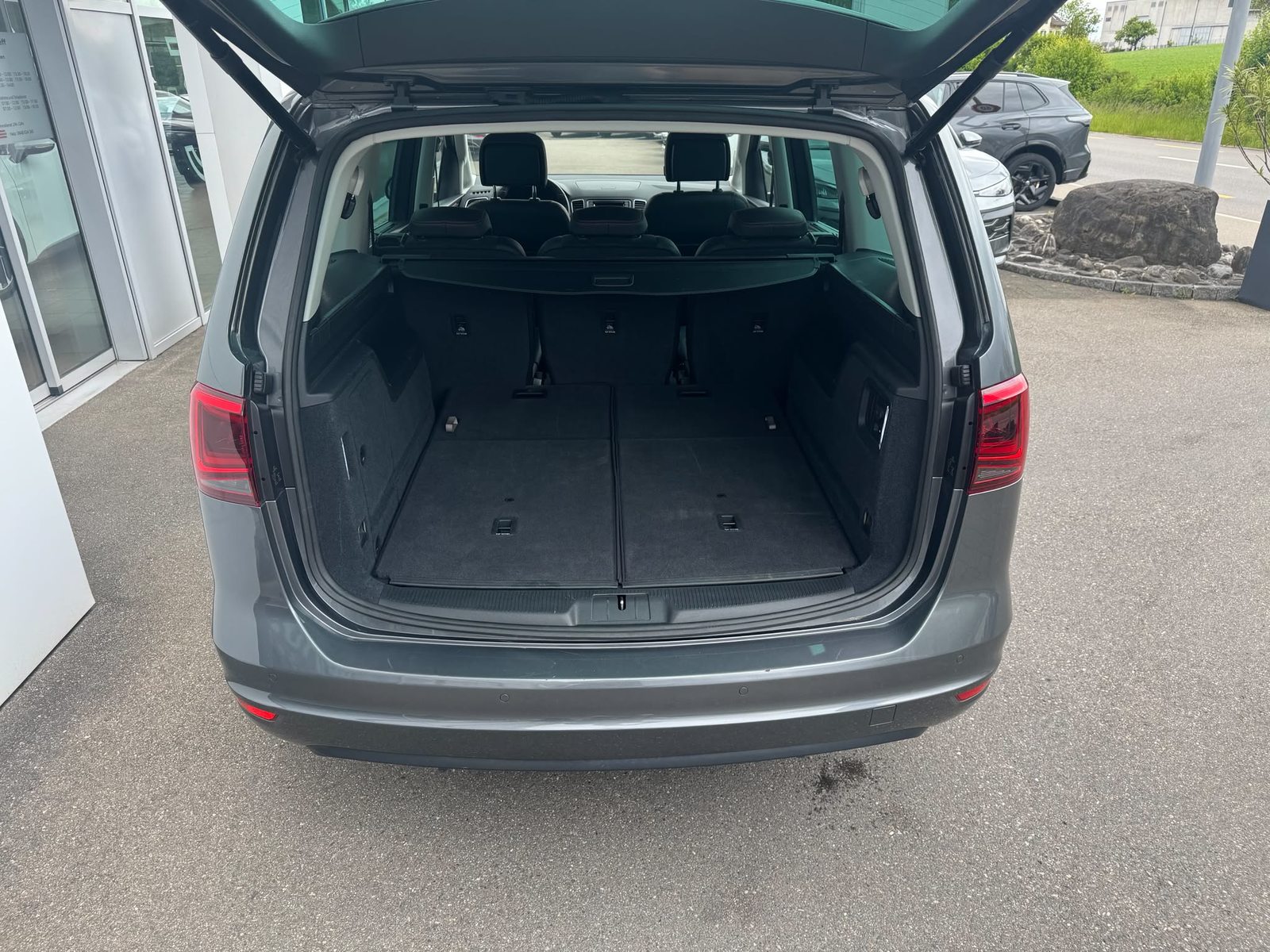 SEAT ALHAMBRA SWISS FR 4DRIVE STOPP - START (netto), Diesel, Occasioni / Usate, Automatico - 7