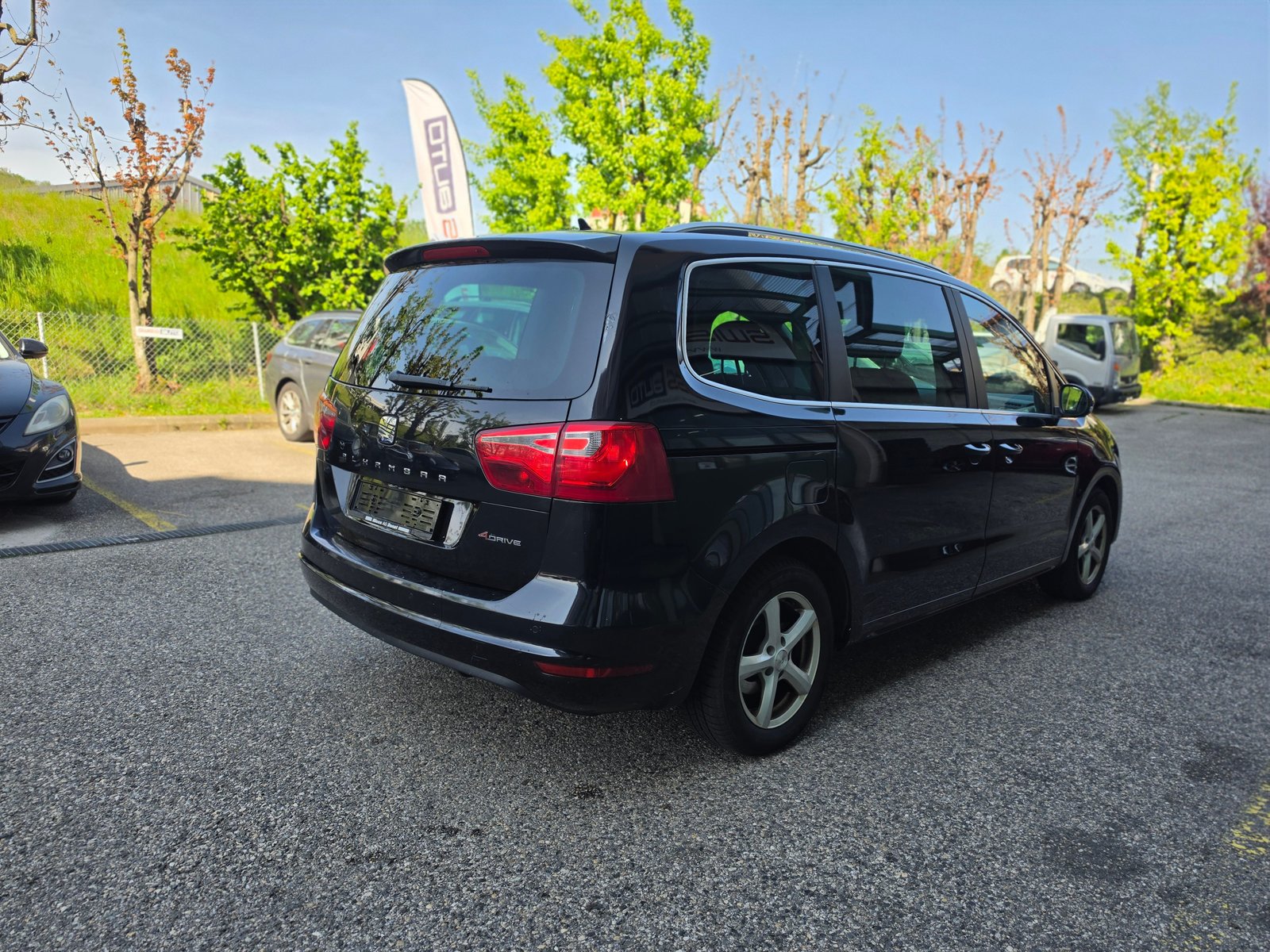 SEAT Alhambra 2.0 TDI Style Viva 4x4, Diesel, Second hand / Used, Manual - 3