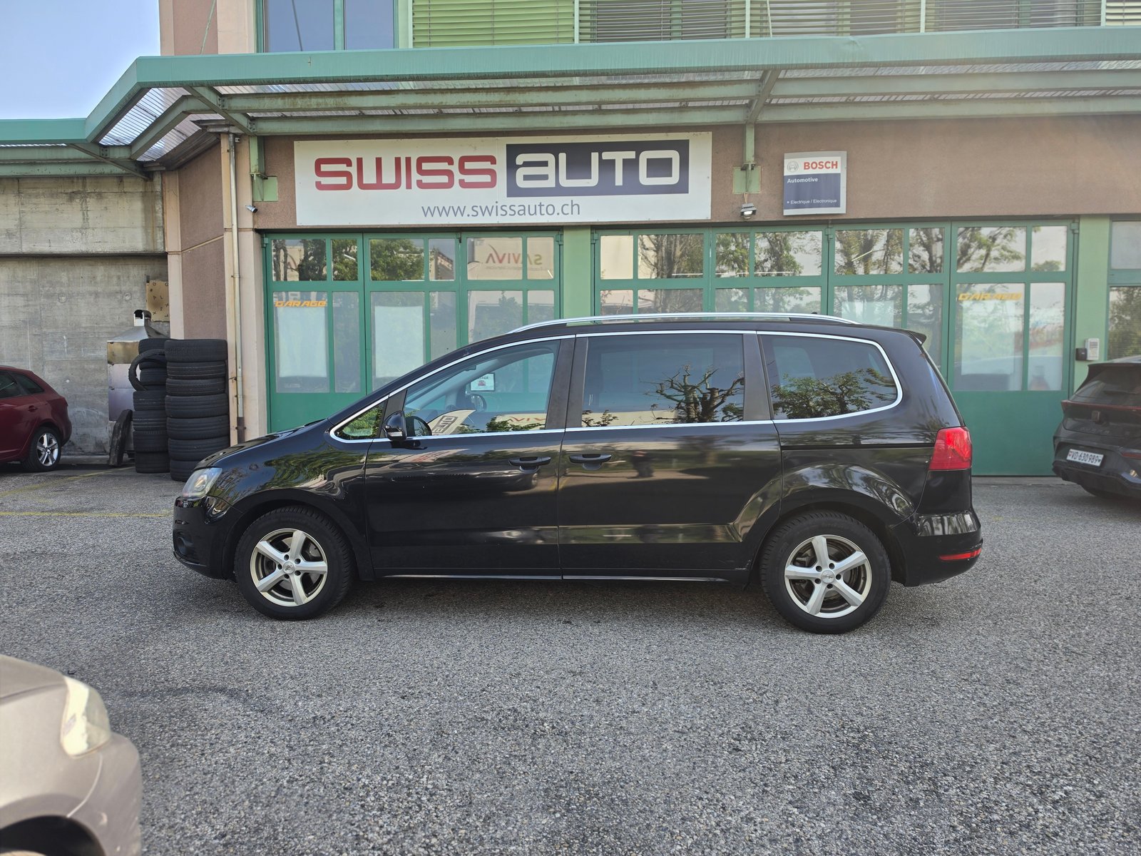 SEAT Alhambra 2.0 TDI Style Viva 4x4, Diesel, Second hand / Used, Manual - 5