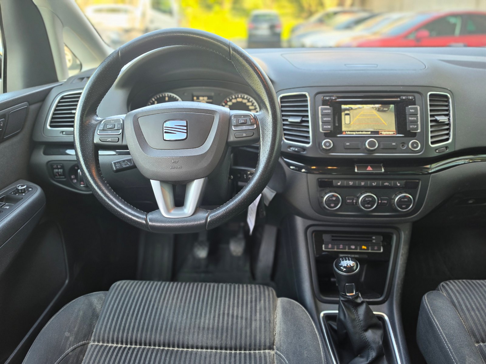 SEAT Alhambra 2.0 TDI Style Viva 4x4, Diesel, Second hand / Used, Manual - 7