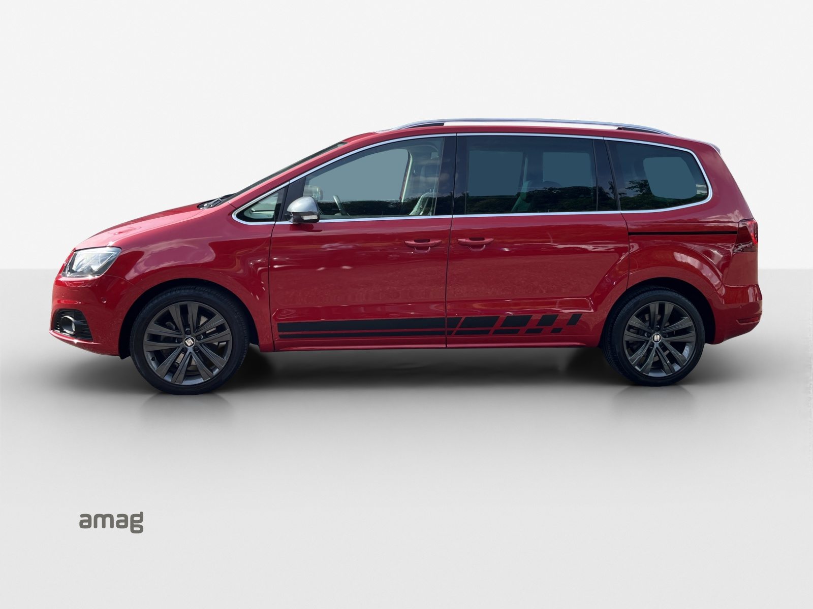 SEAT ALHAMBRA HOLA FR STOPP - START (Netto), Benzin, Occasion / Gebraucht, Automatik - 2