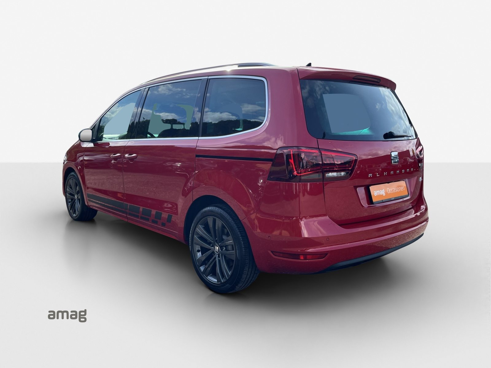 SEAT ALHAMBRA HOLA FR STOPP - START (Netto), Benzin, Occasion / Gebraucht, Automatik - 3